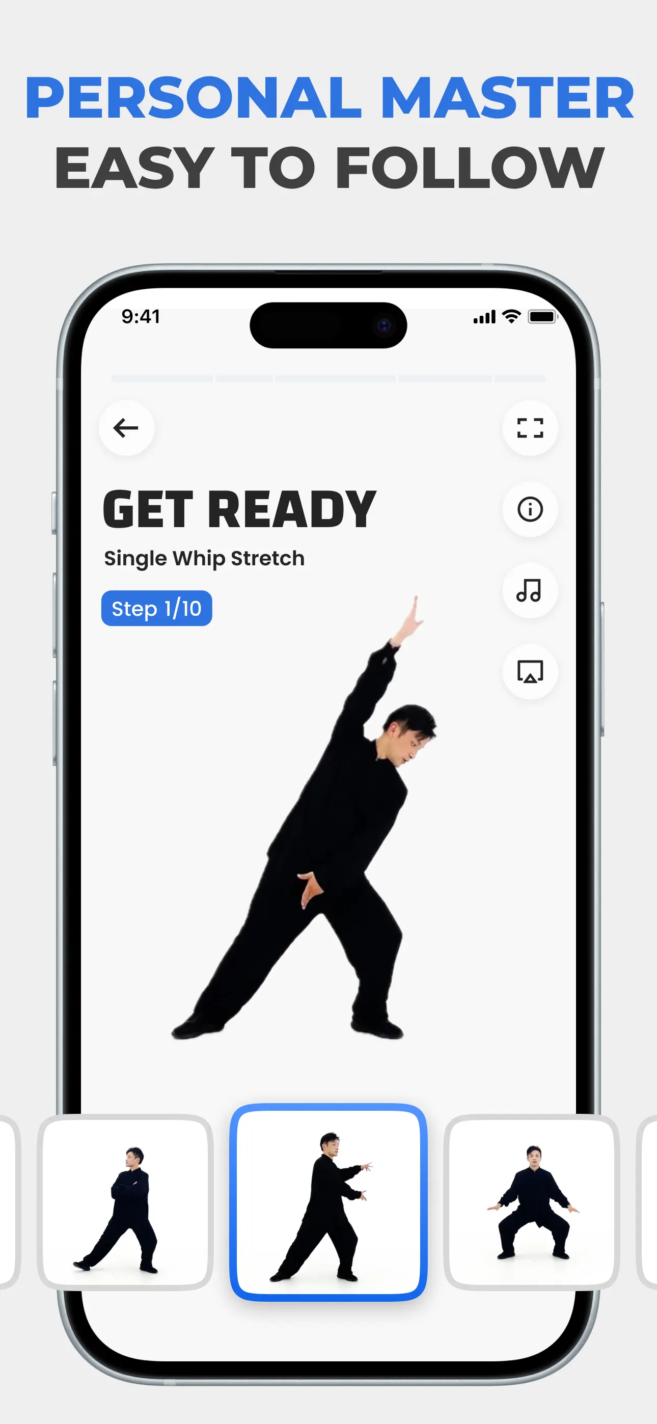 Tai Chi for Beginners Seniors App Store screenshot 4
