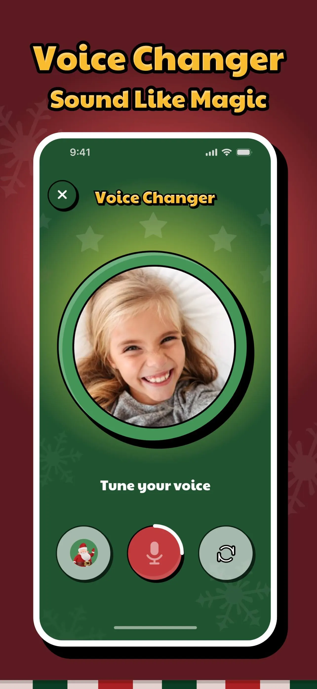 Funny Sounds - Magic Voices App Store screenshot 3