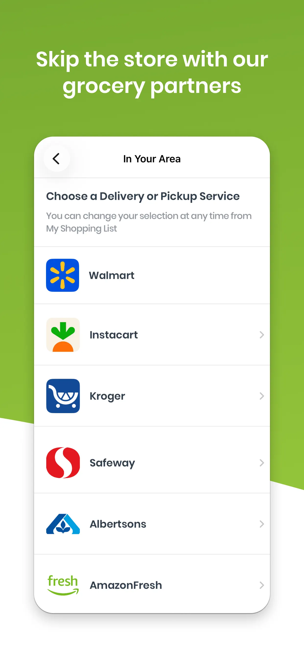 eMeals - Healthy Meal Plans App Store screenshot 3