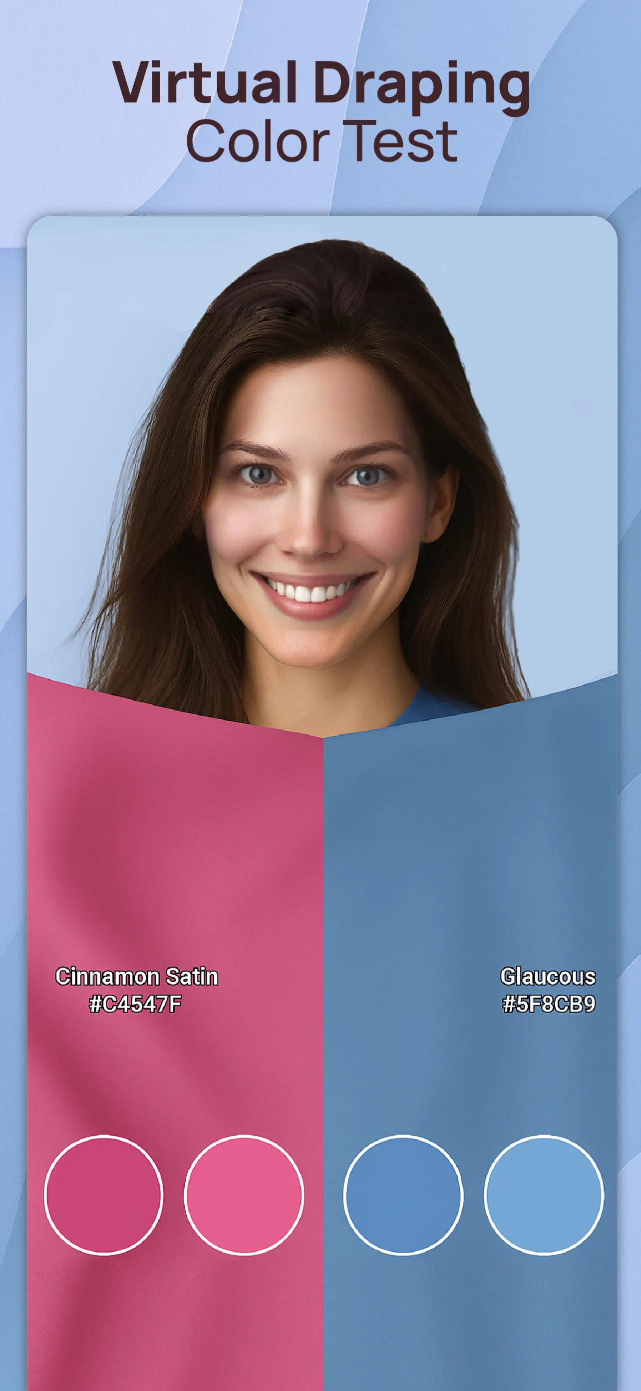 Color Analysis - Dressika App Store screenshot 1