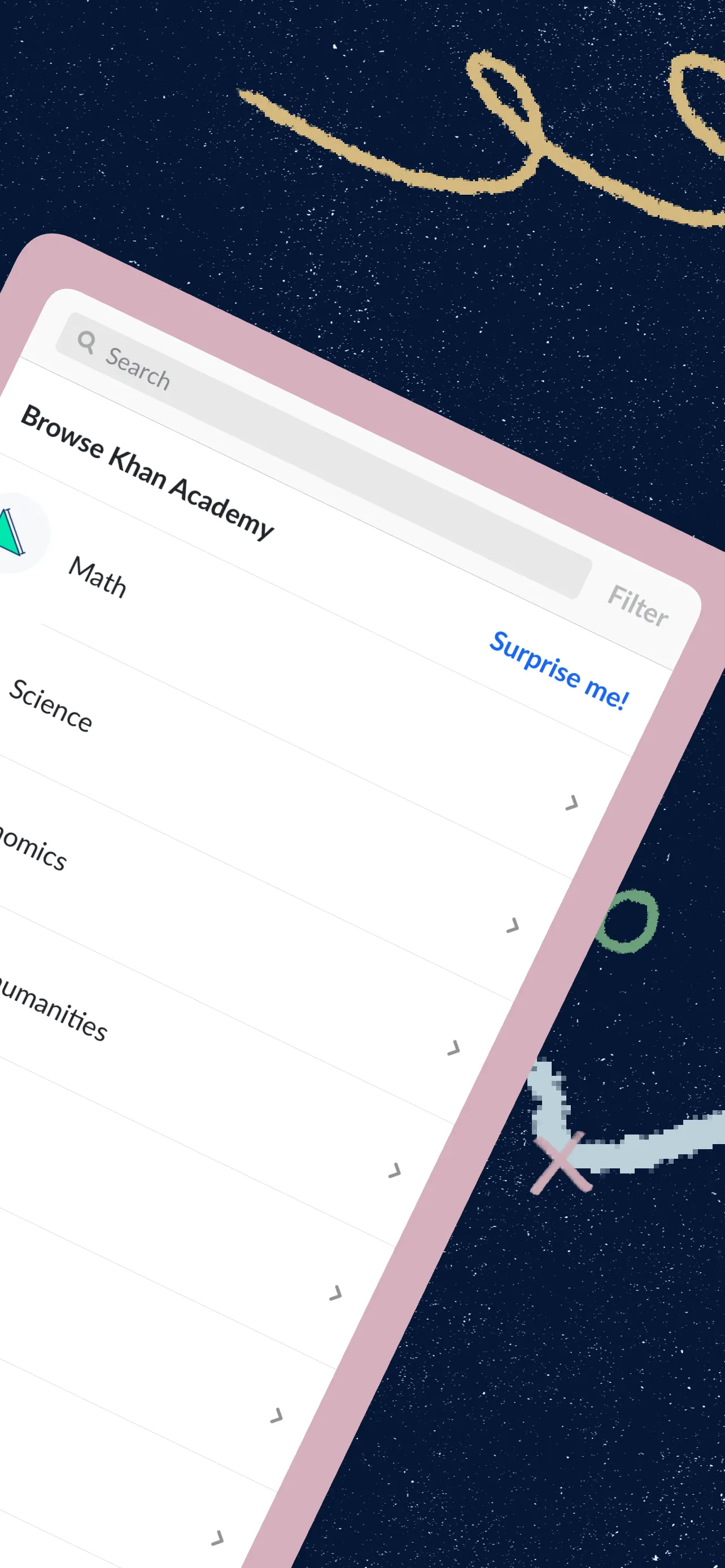 Khan Academy App Store screenshot 2