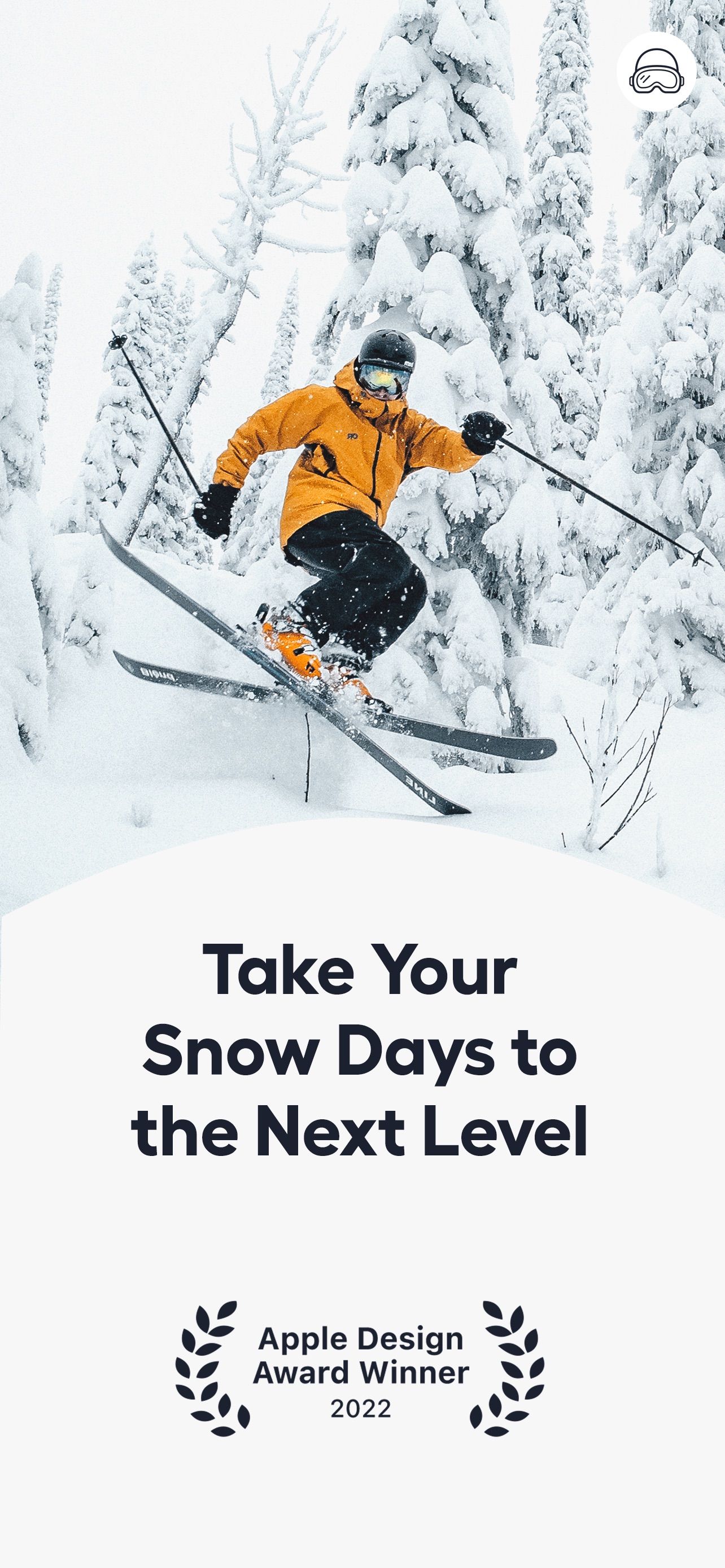 Slopes: Ski & Snowboard App Store screenshot 1