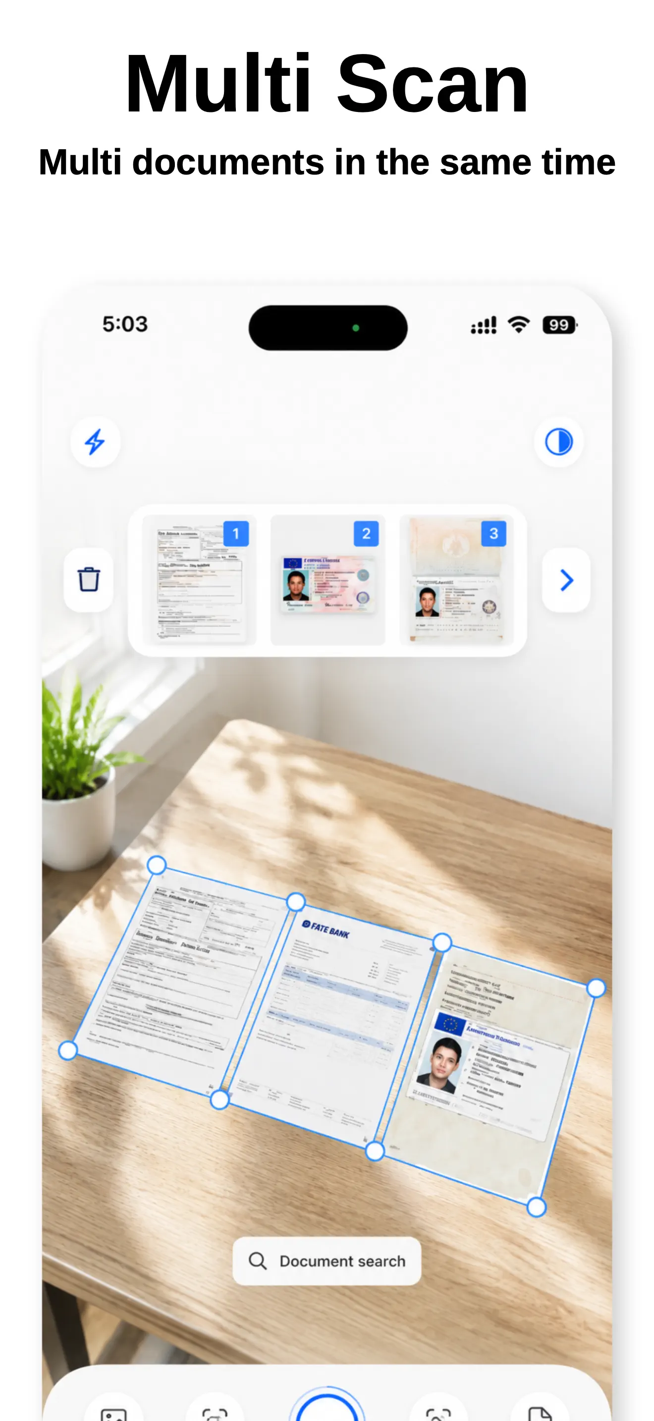 OneDocs Scanner Translator App Store screenshot 4