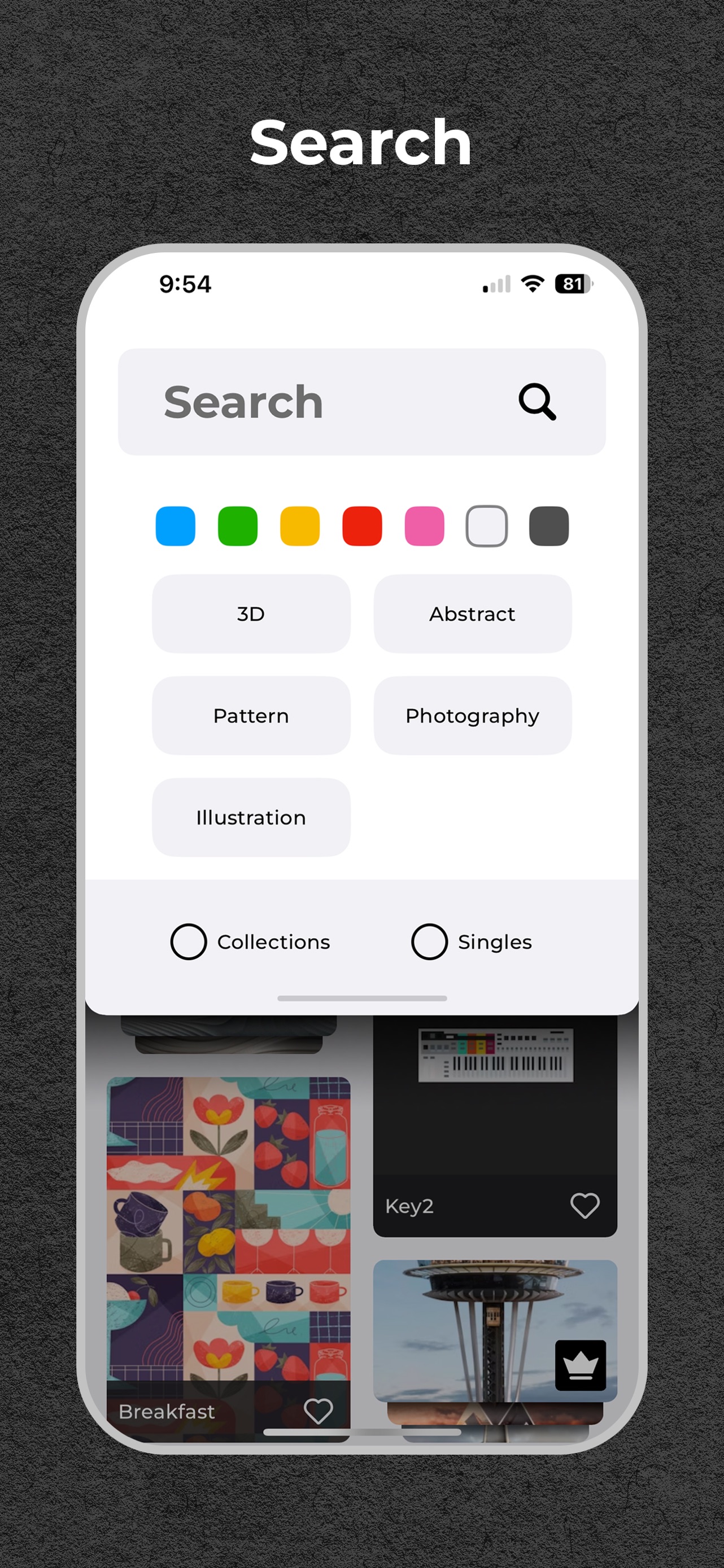 Panels Wallpapers App Store screenshot 4