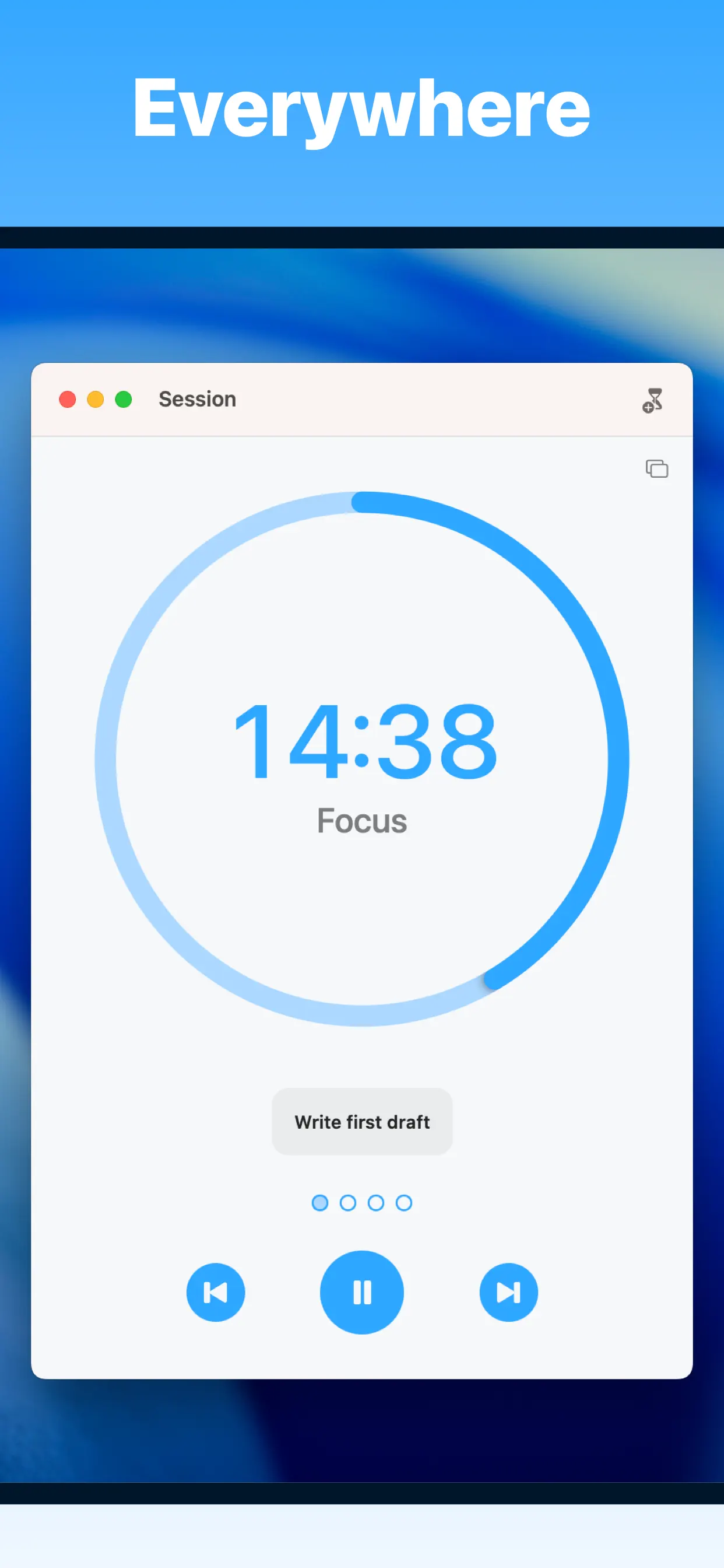 Focus - Deep Work Timer App Store screenshot 4