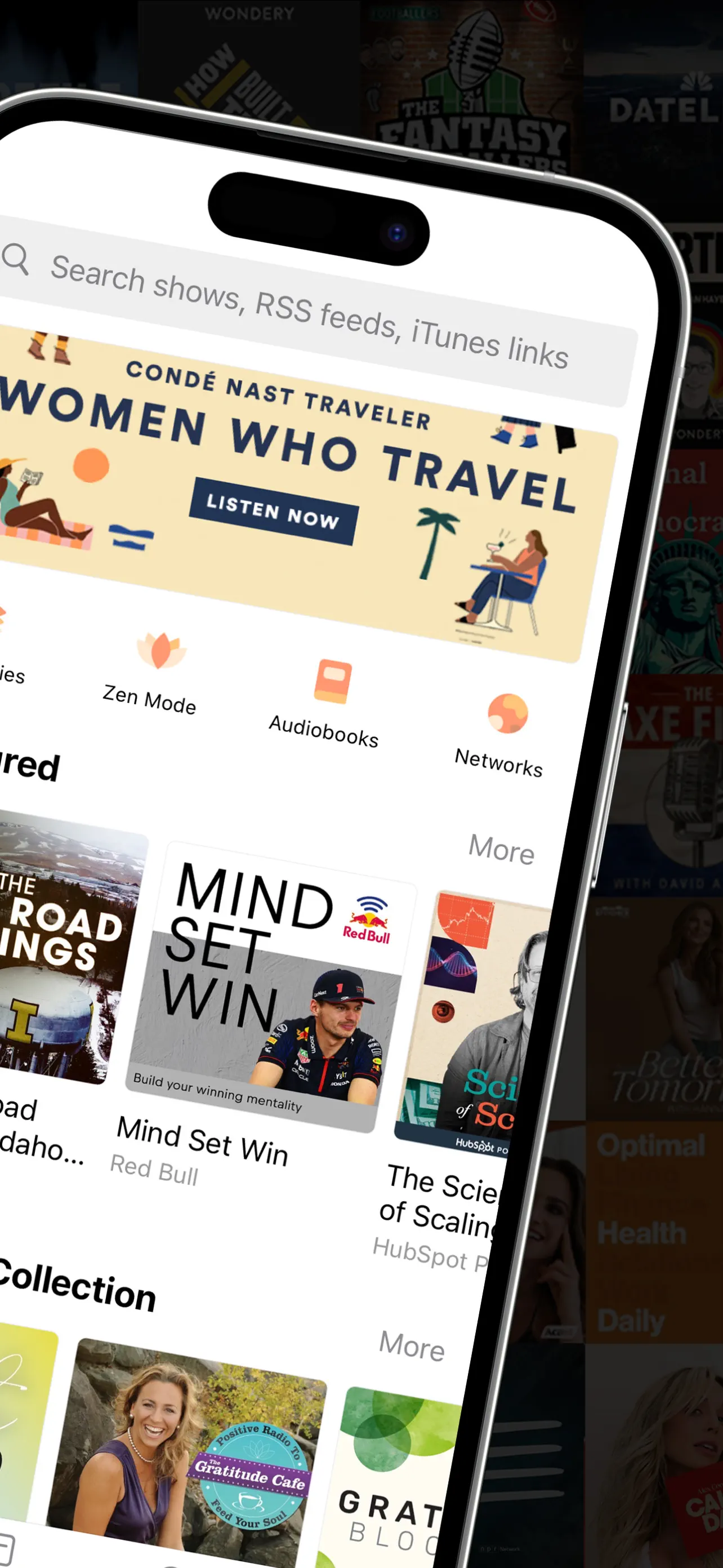Podcast App & Player - Castbox App Store screenshot 2