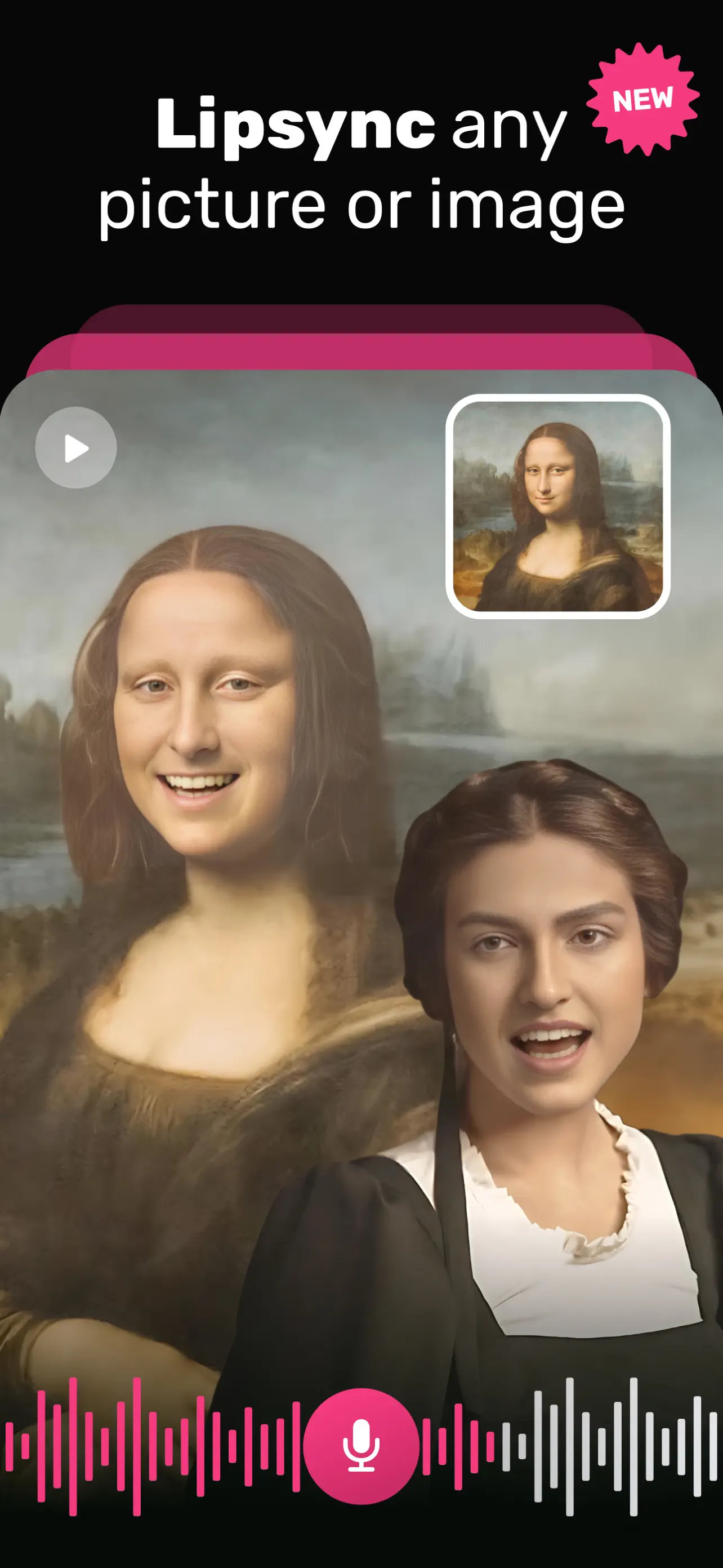 Mimic - AI Photo Face Animator App Store screenshot 3