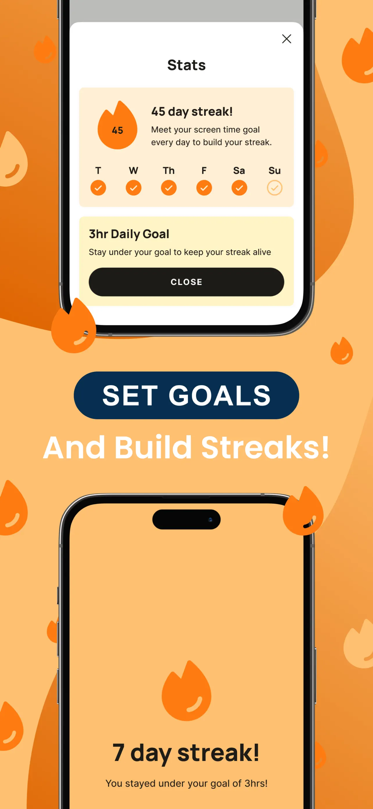 BePresent: Screen Time Control App Store screenshot 4