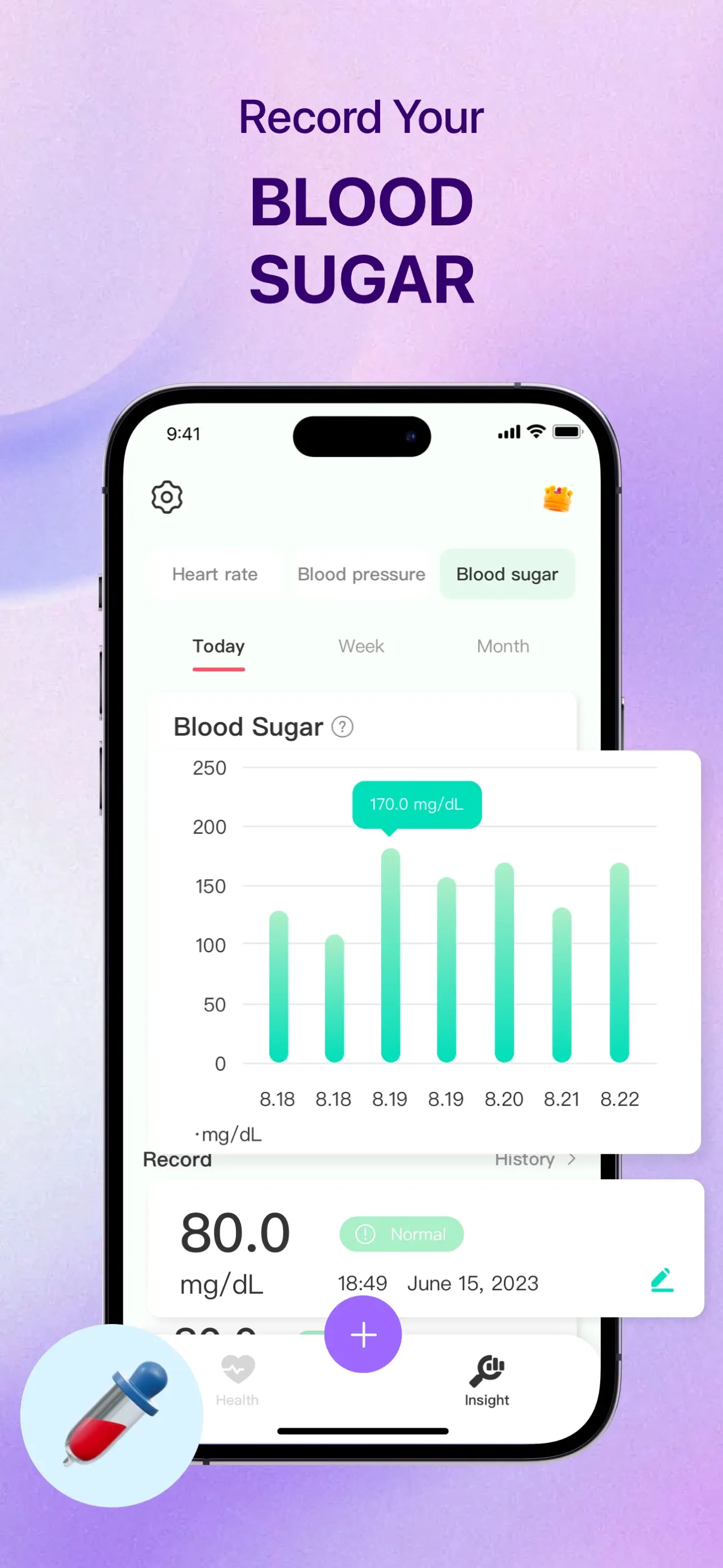 Blood Pressure: Healthy Life App Store screenshot 3