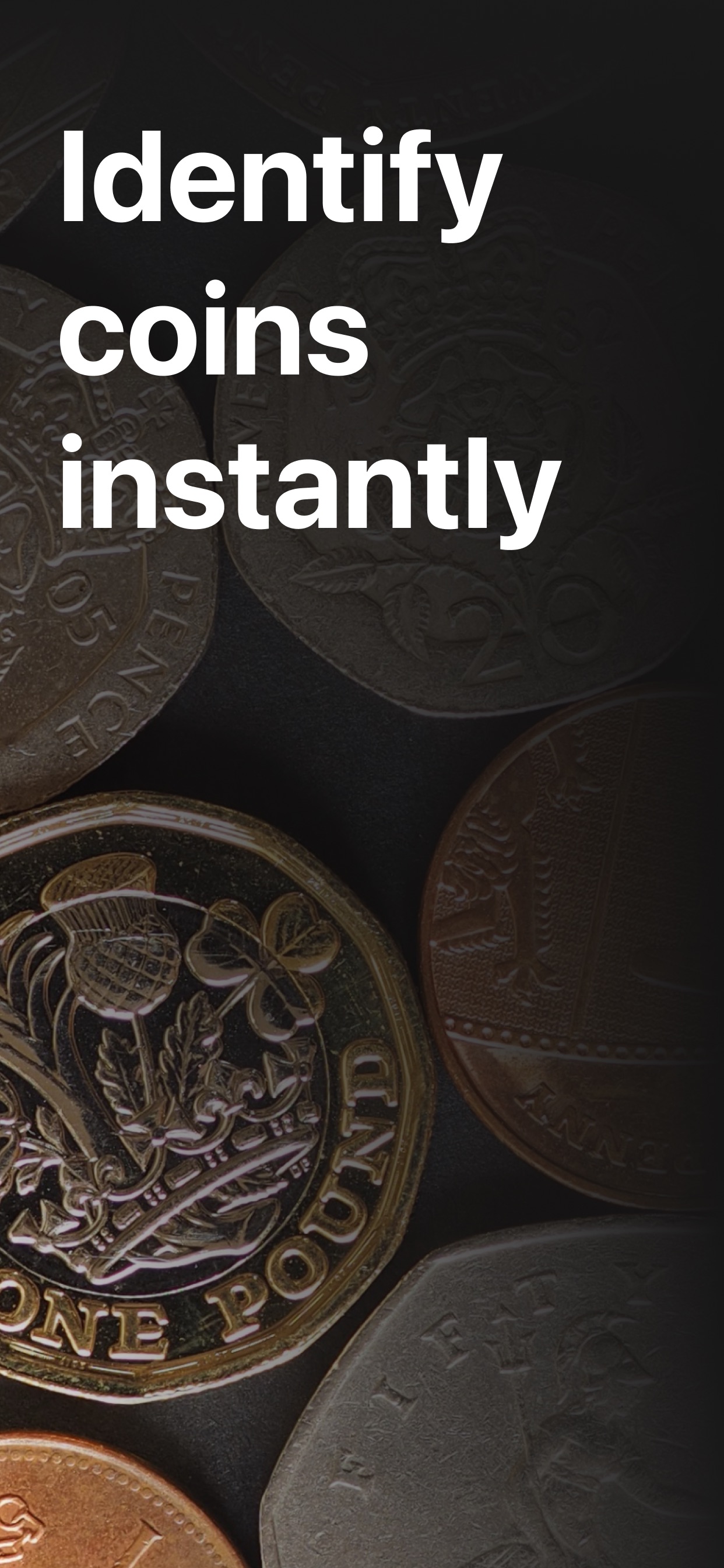 Coin Identifier - CoinCheck App Store screenshot 1