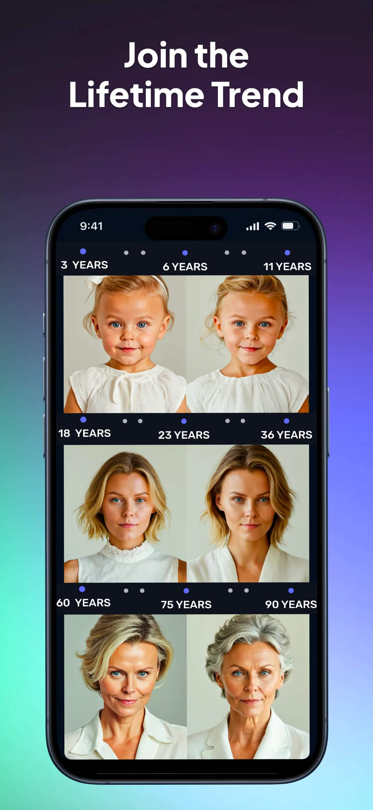 AI Photo Generator: FaceOff App Store screenshot 3