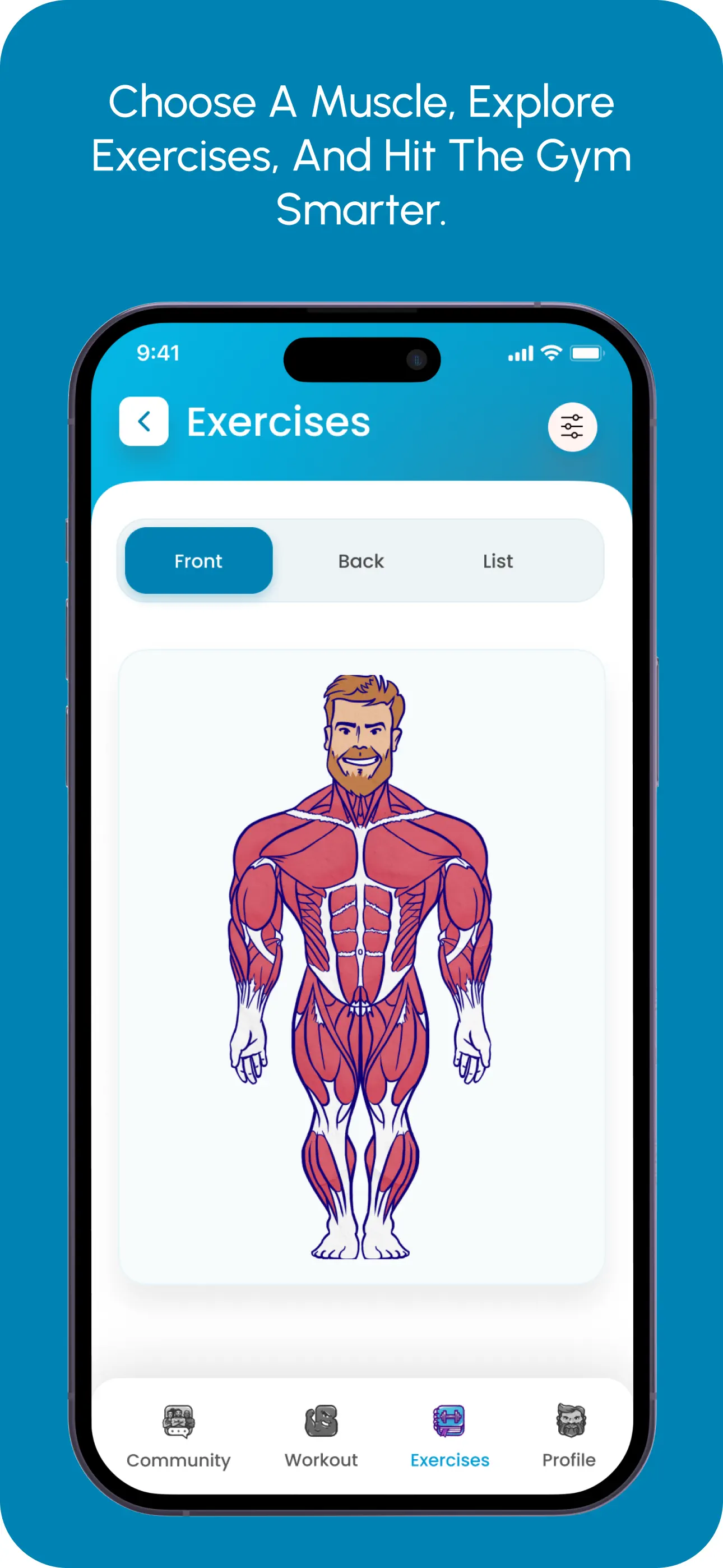 BUFF | Gym Workout Tracker App Store screenshot 2