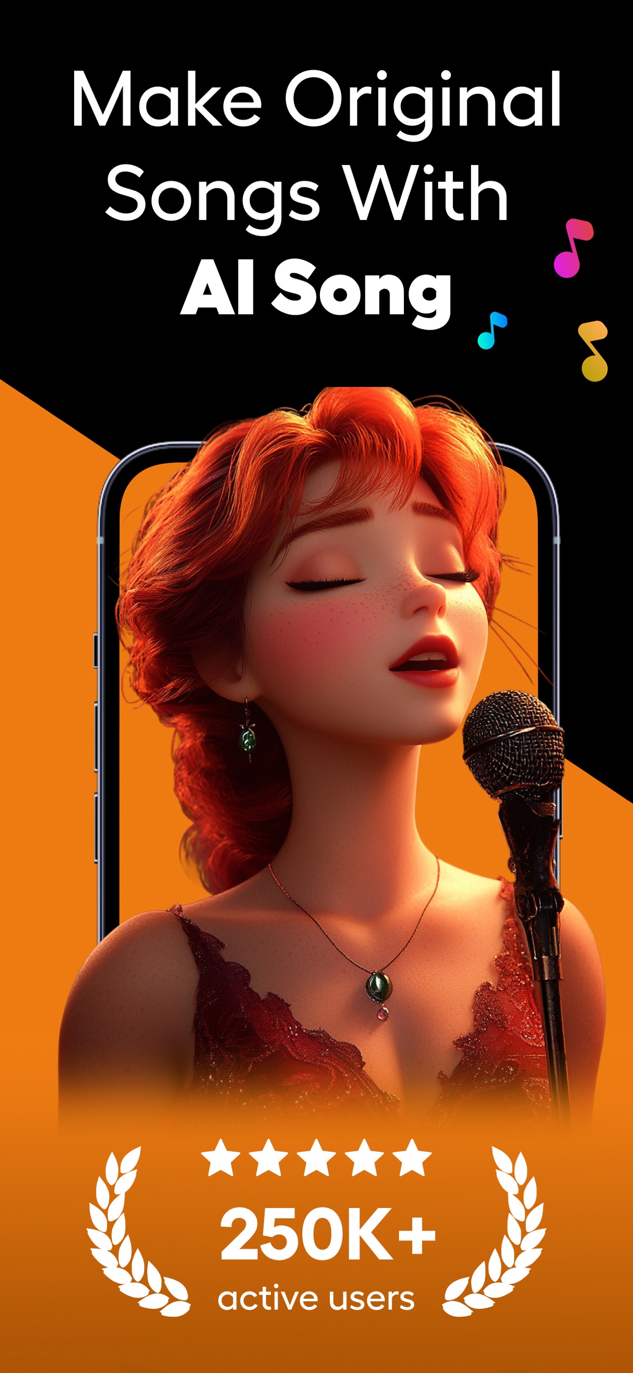 Sona: AI Music & Cover Maker App Store screenshot 4