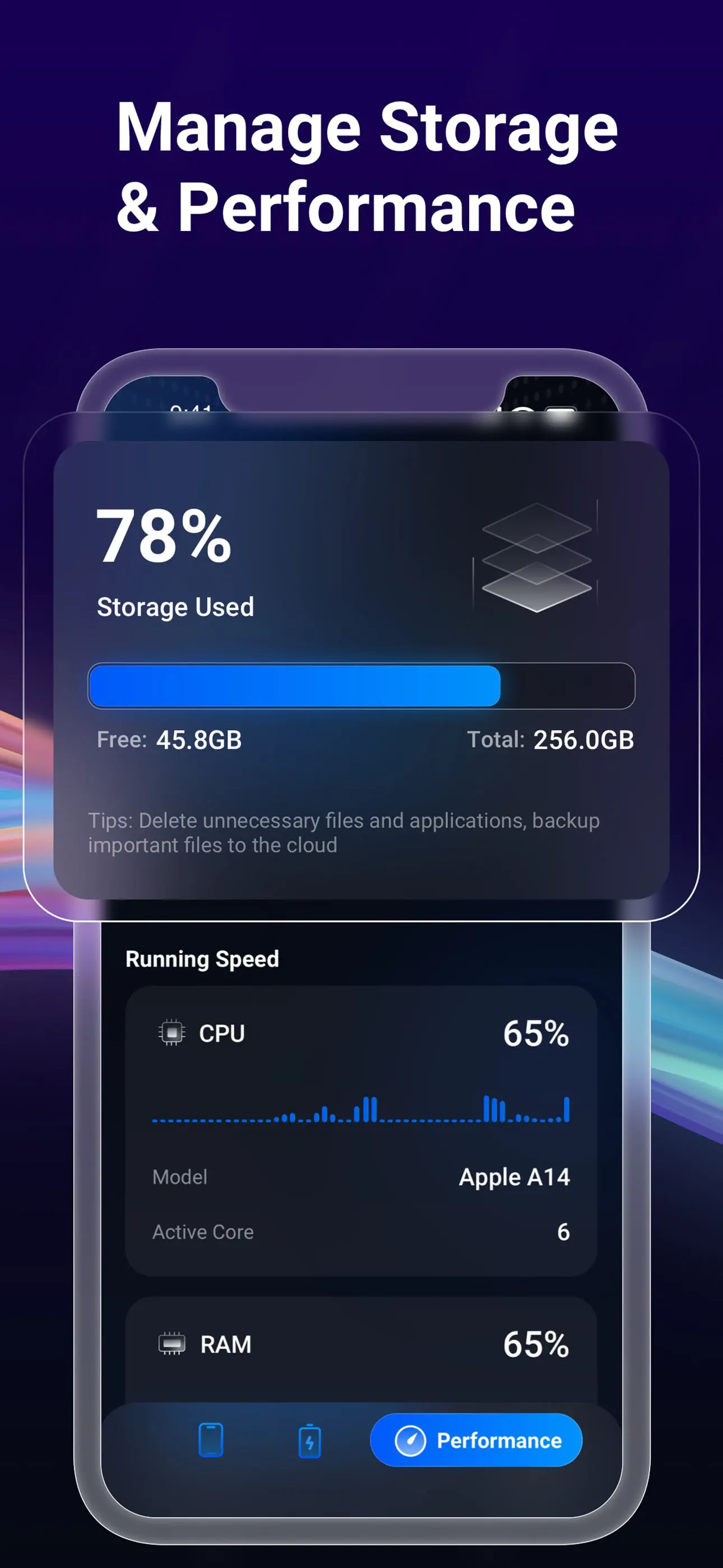 Phone Cleaner:AI Clean Storage App Store screenshot 4