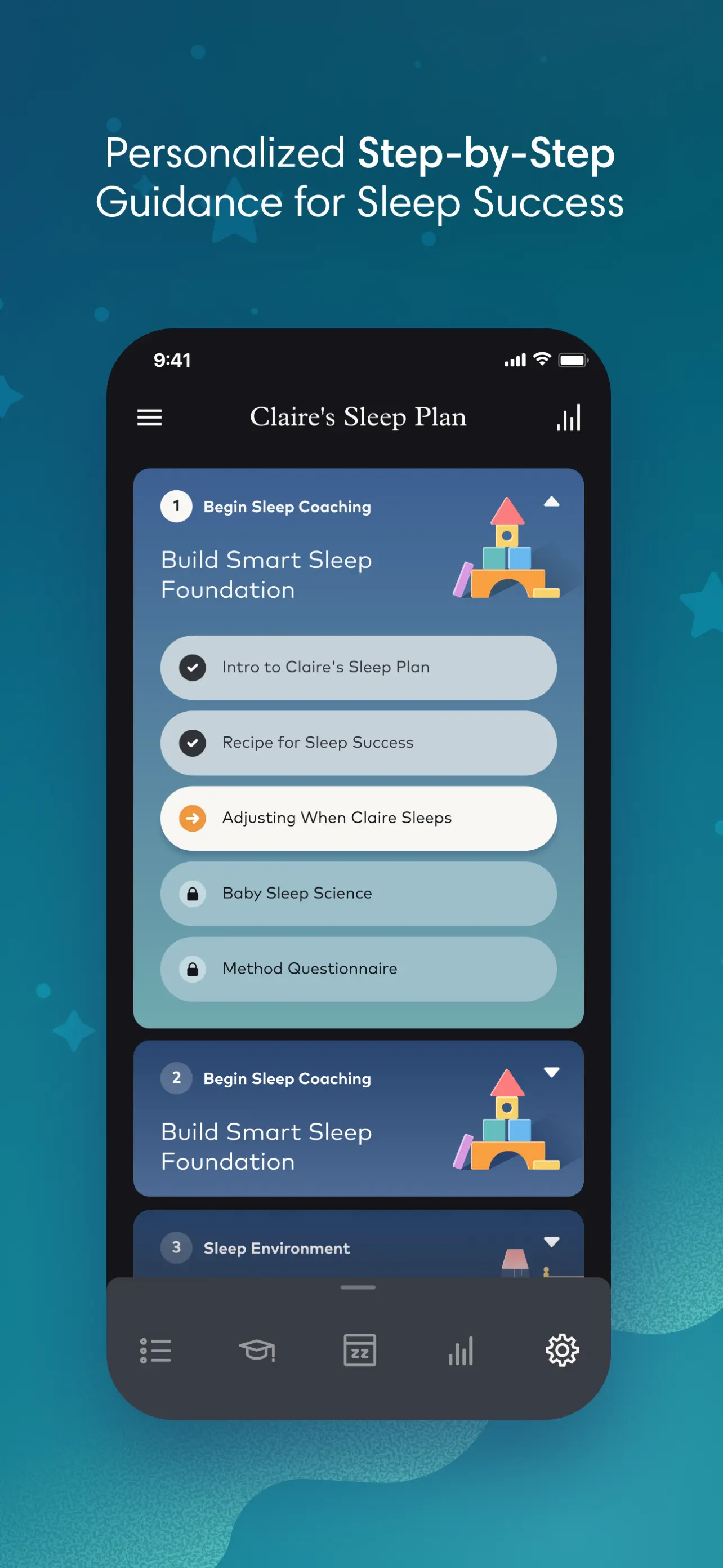 Smart Sleep Coach by Pampers™ App Store screenshot 2