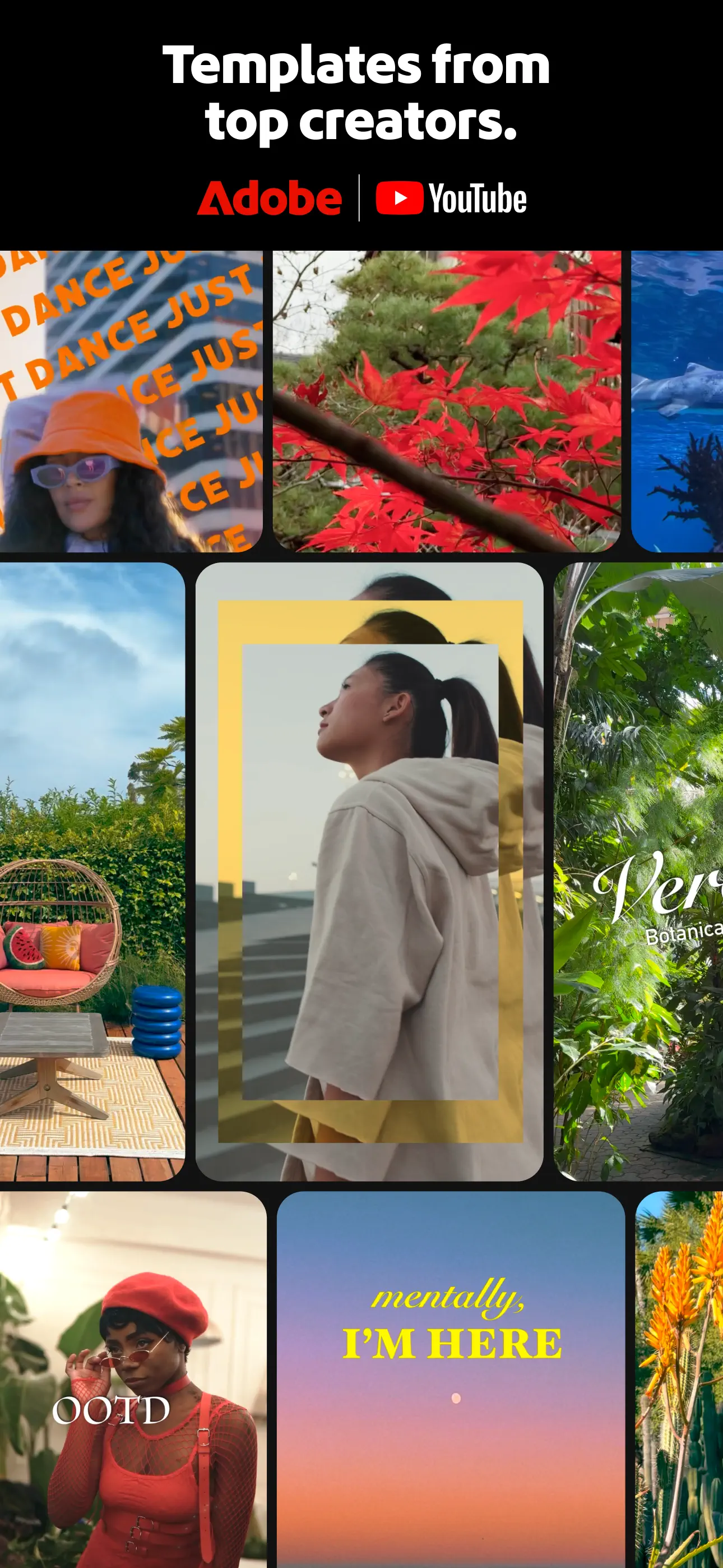 Adobe Premiere AI Video Editor App Store screenshot 1