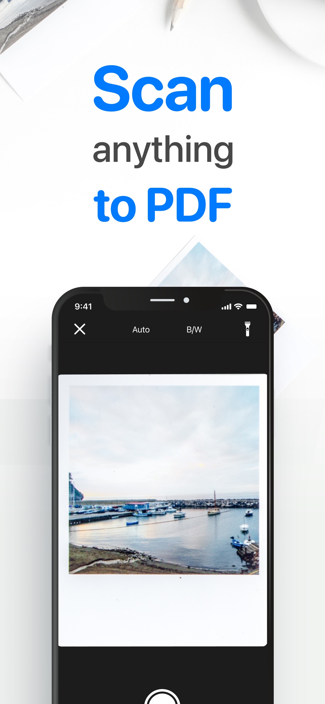 iScan - PDF & Document Scanner App Store screenshot 2