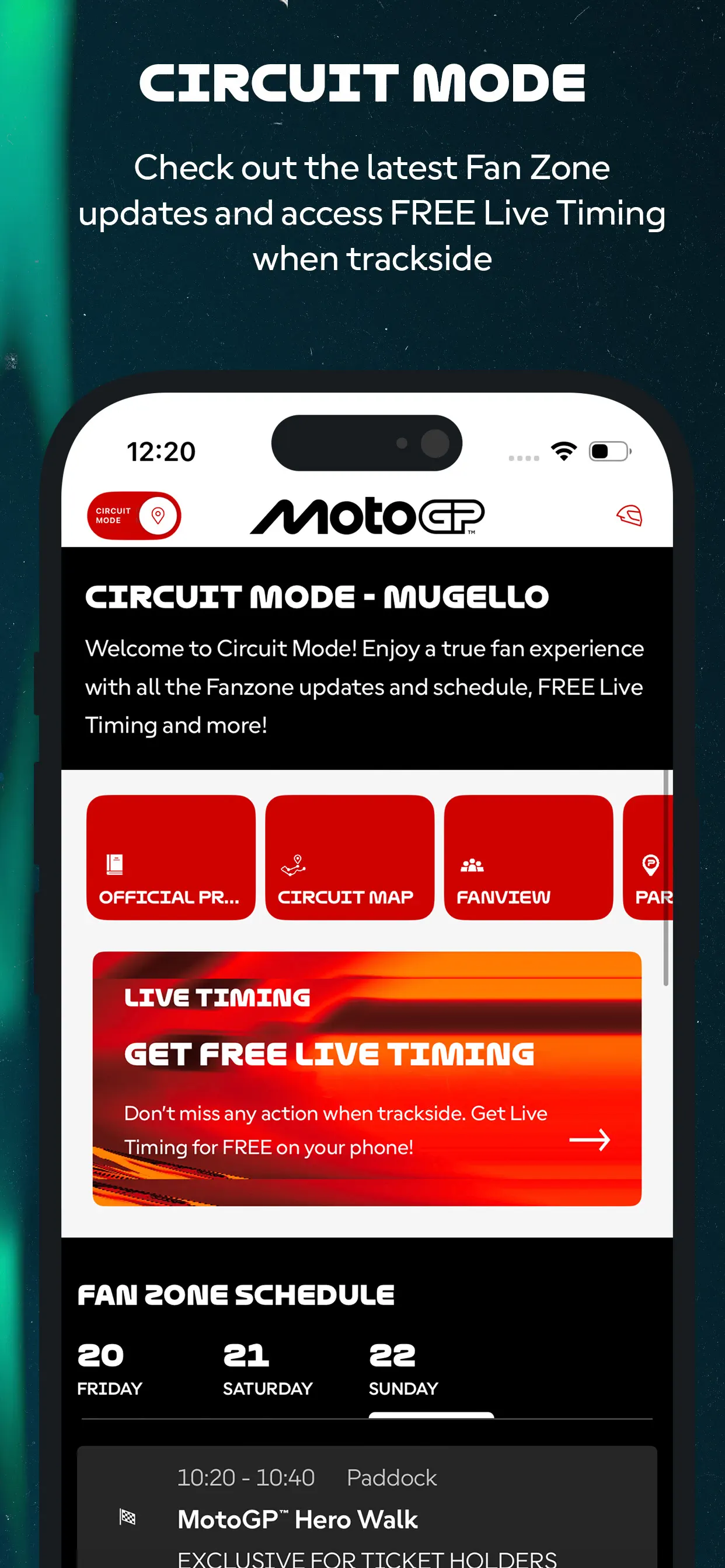 MotoGP™ App Store screenshot 3