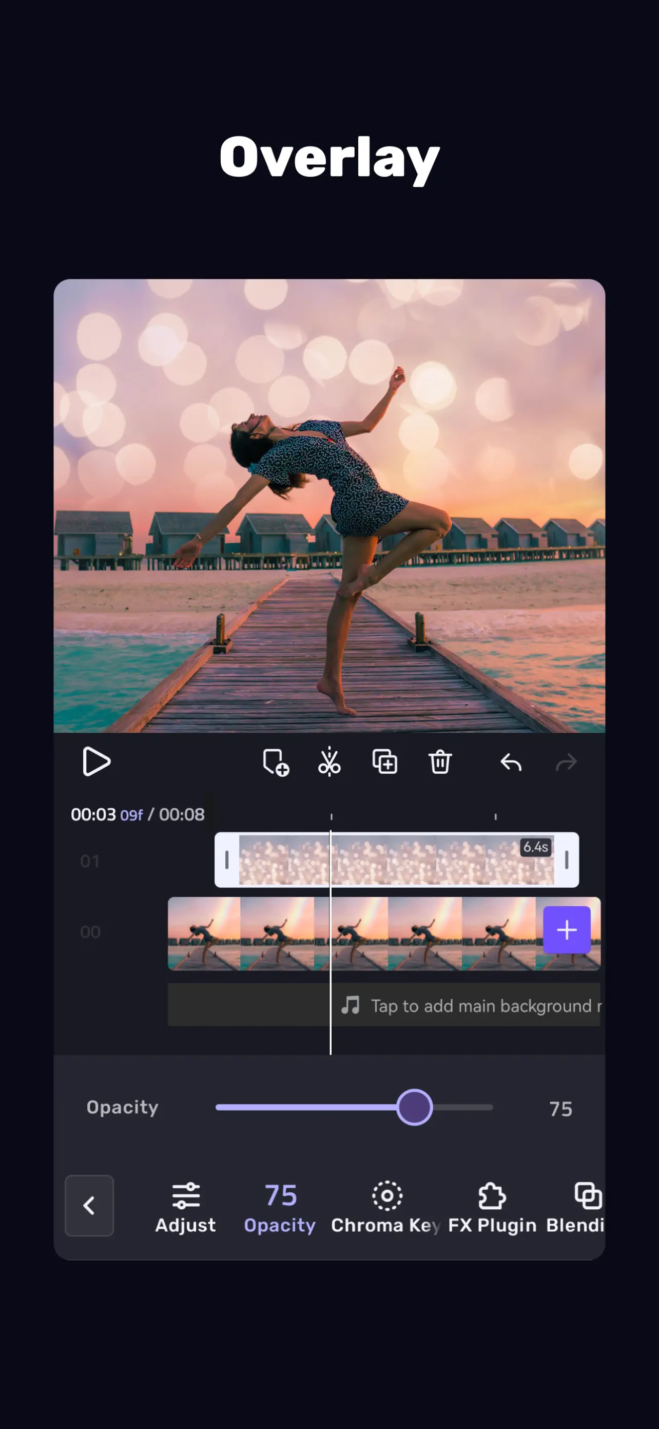 VivaCut - AI Video Editor App Store screenshot 1
