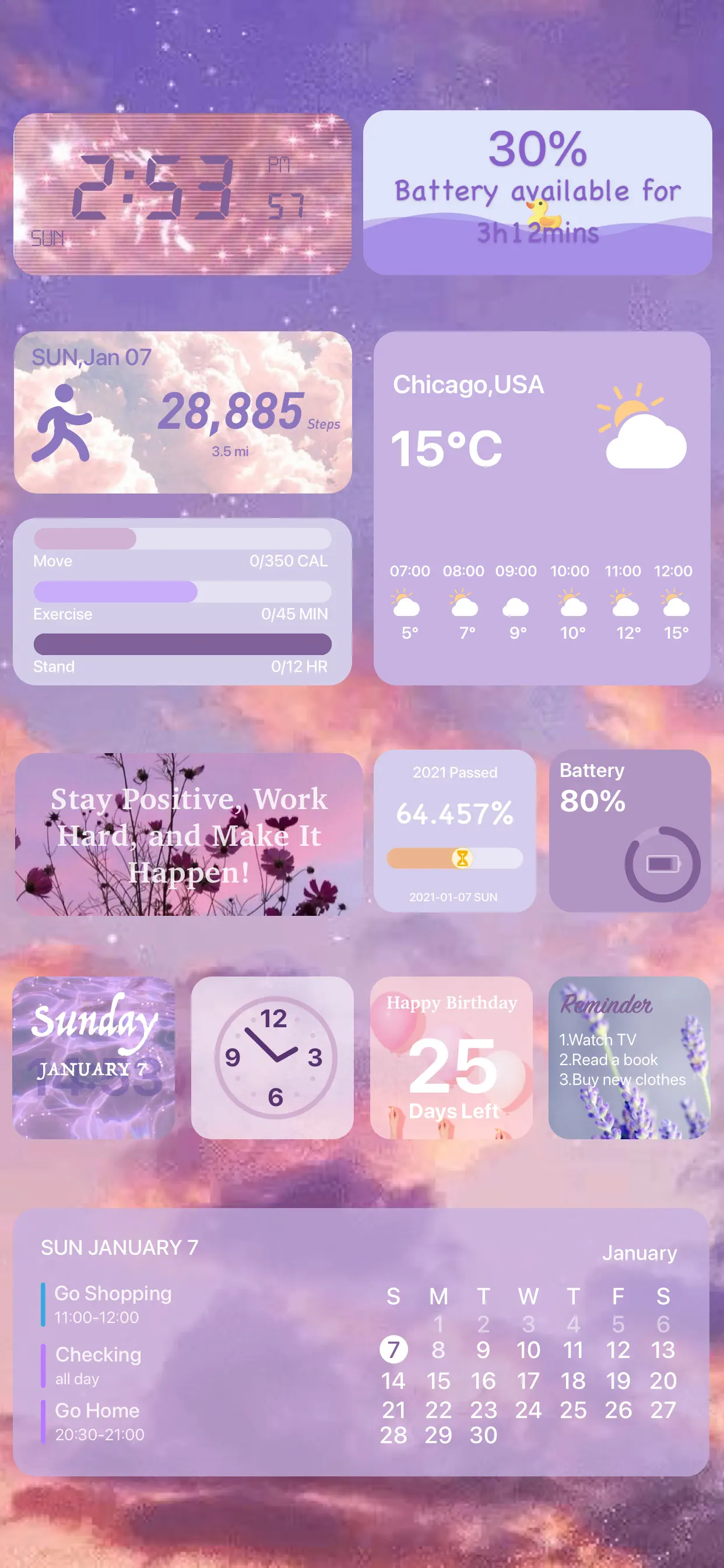 Best Widgets 18 - Icon Changer App Store screenshot 4