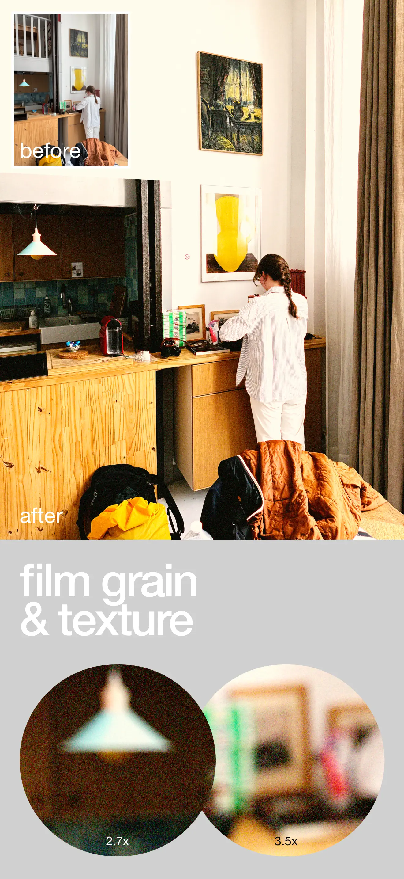 West - Film & Effects App Store screenshot 3