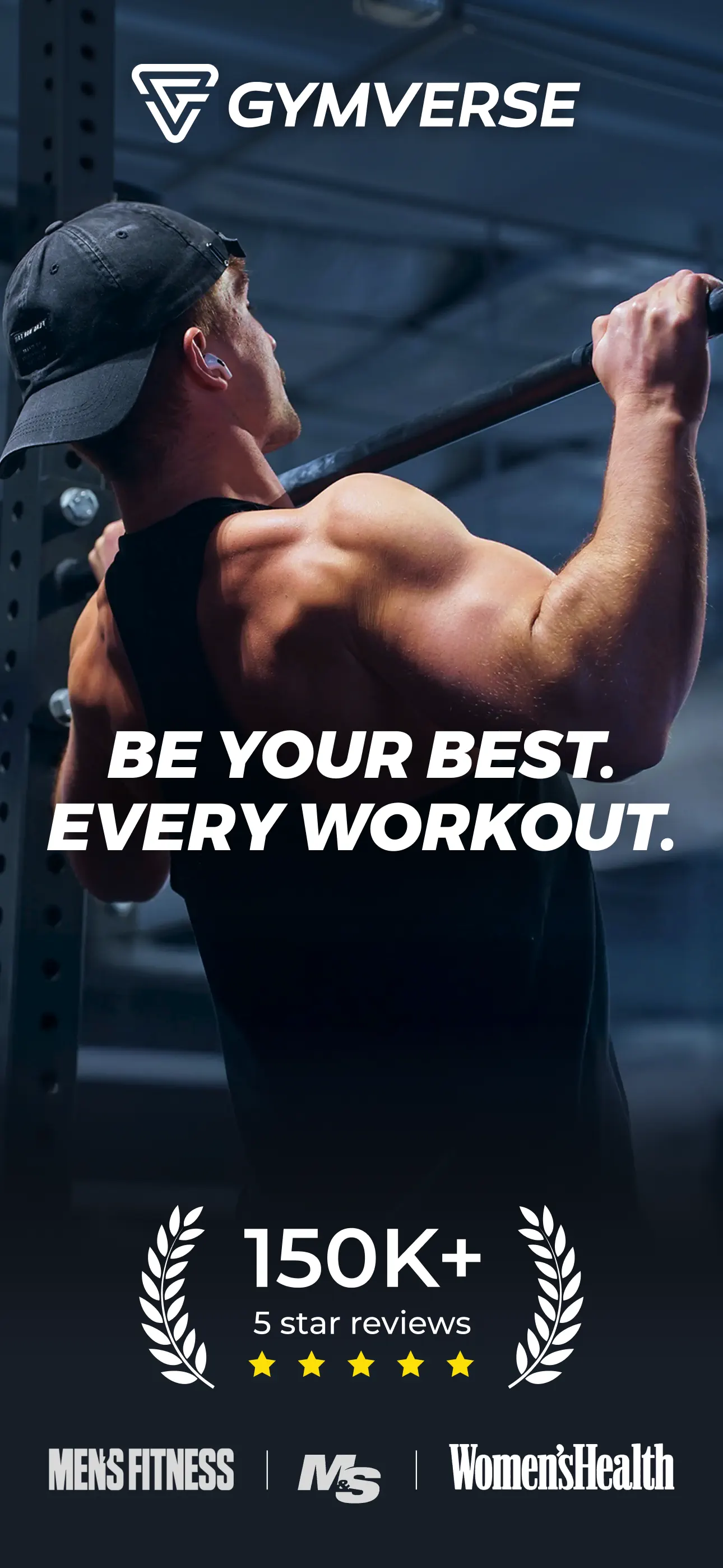 Gymverse: Gym Workout Planner App Store screenshot 1