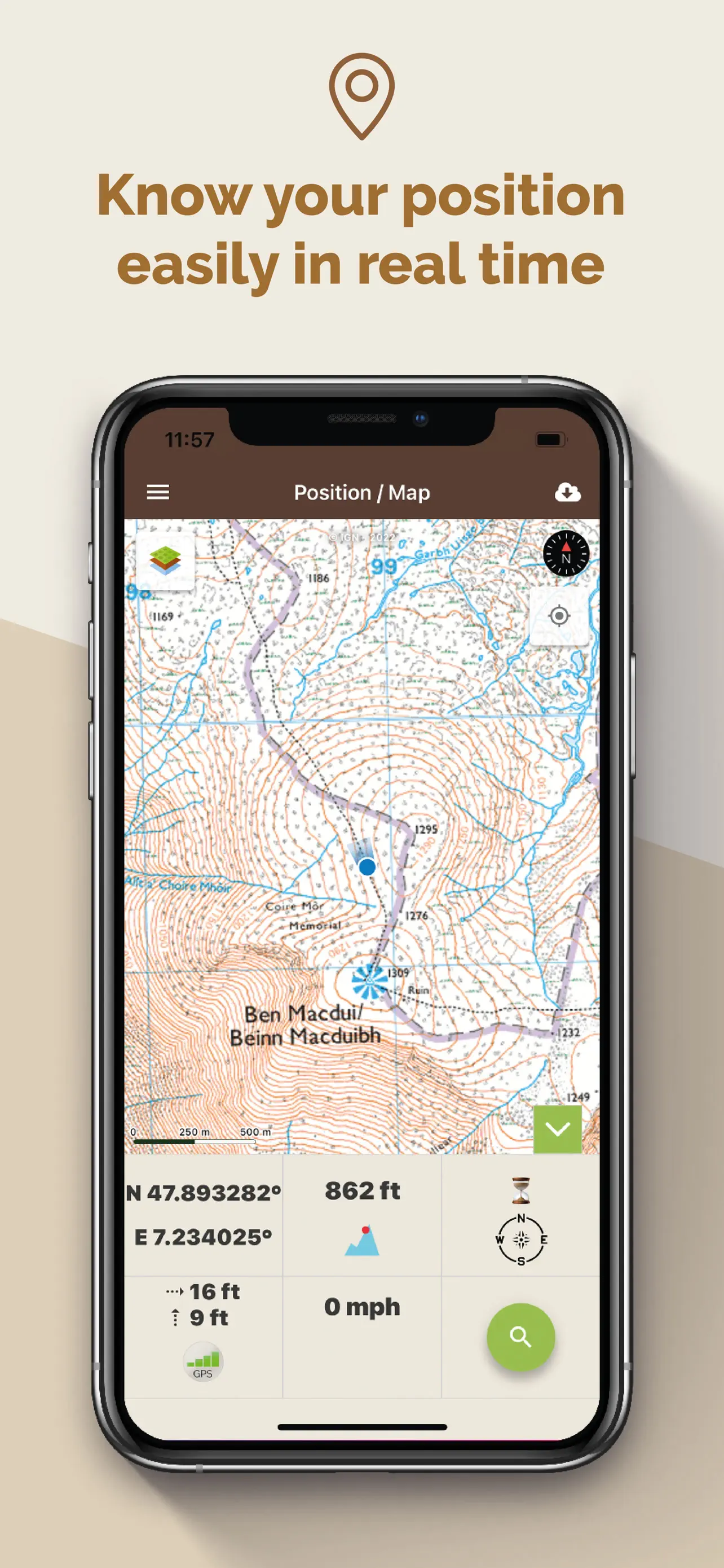 Visorando Walking Routes App Store screenshot 3