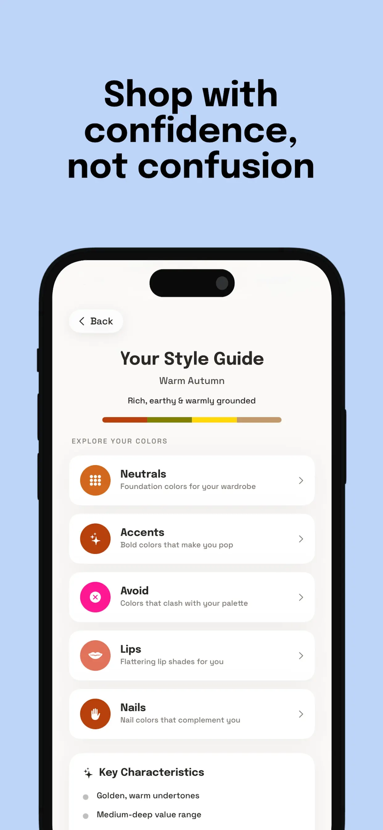Palette - Color Analysis App Store screenshot 3