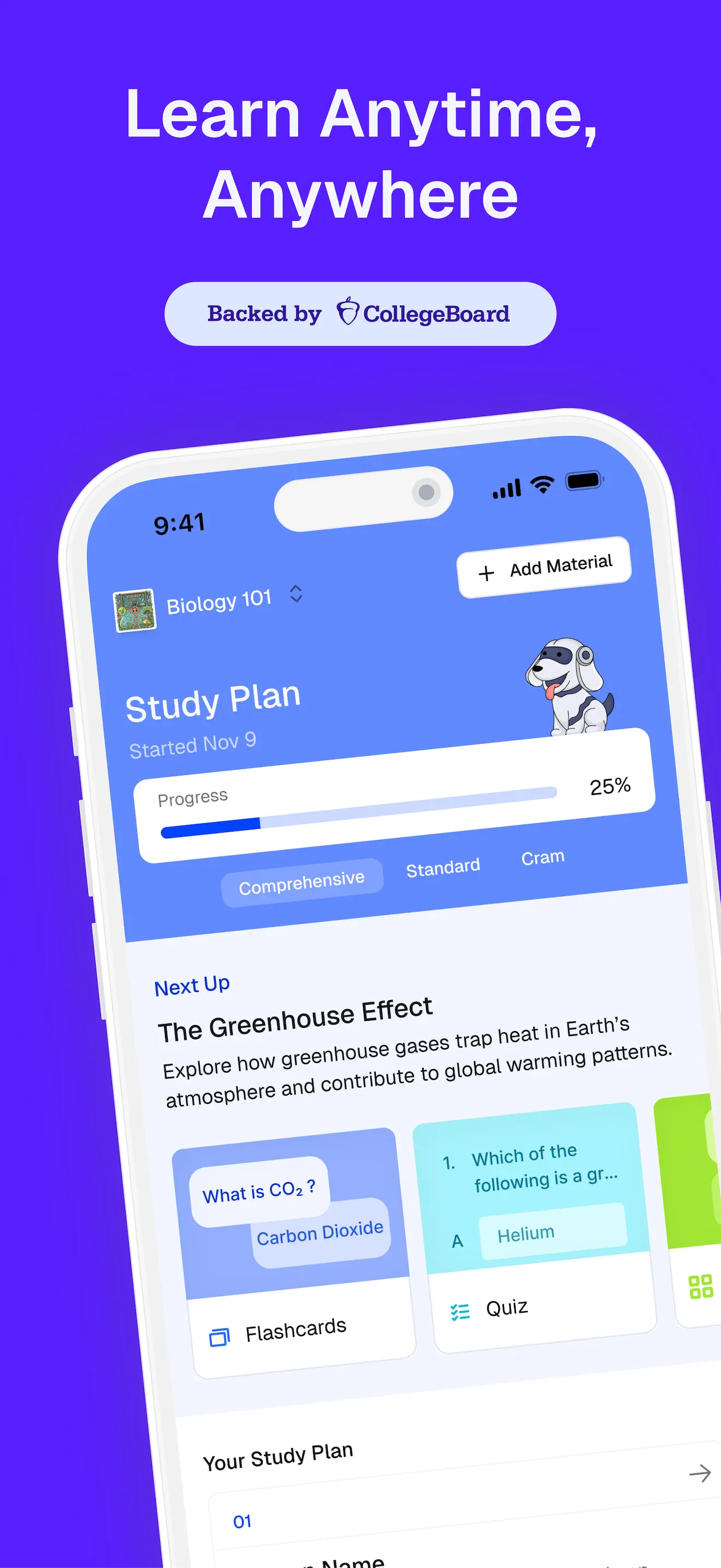 StudyFetch: Make Learning Easy App Store screenshot 1