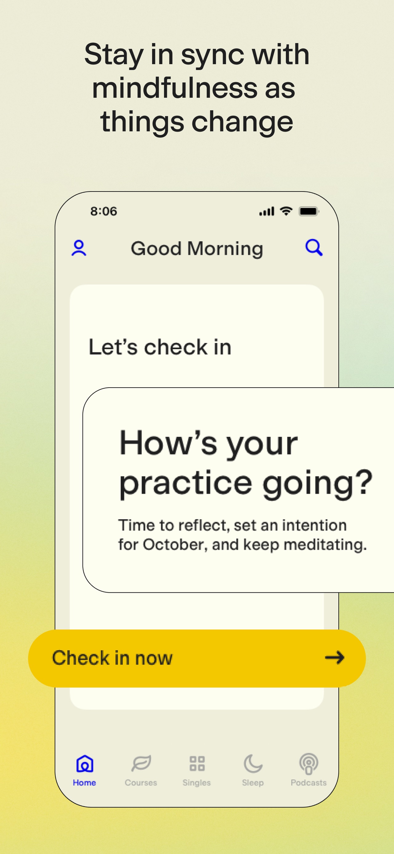 Happier Meditation App Store screenshot 2