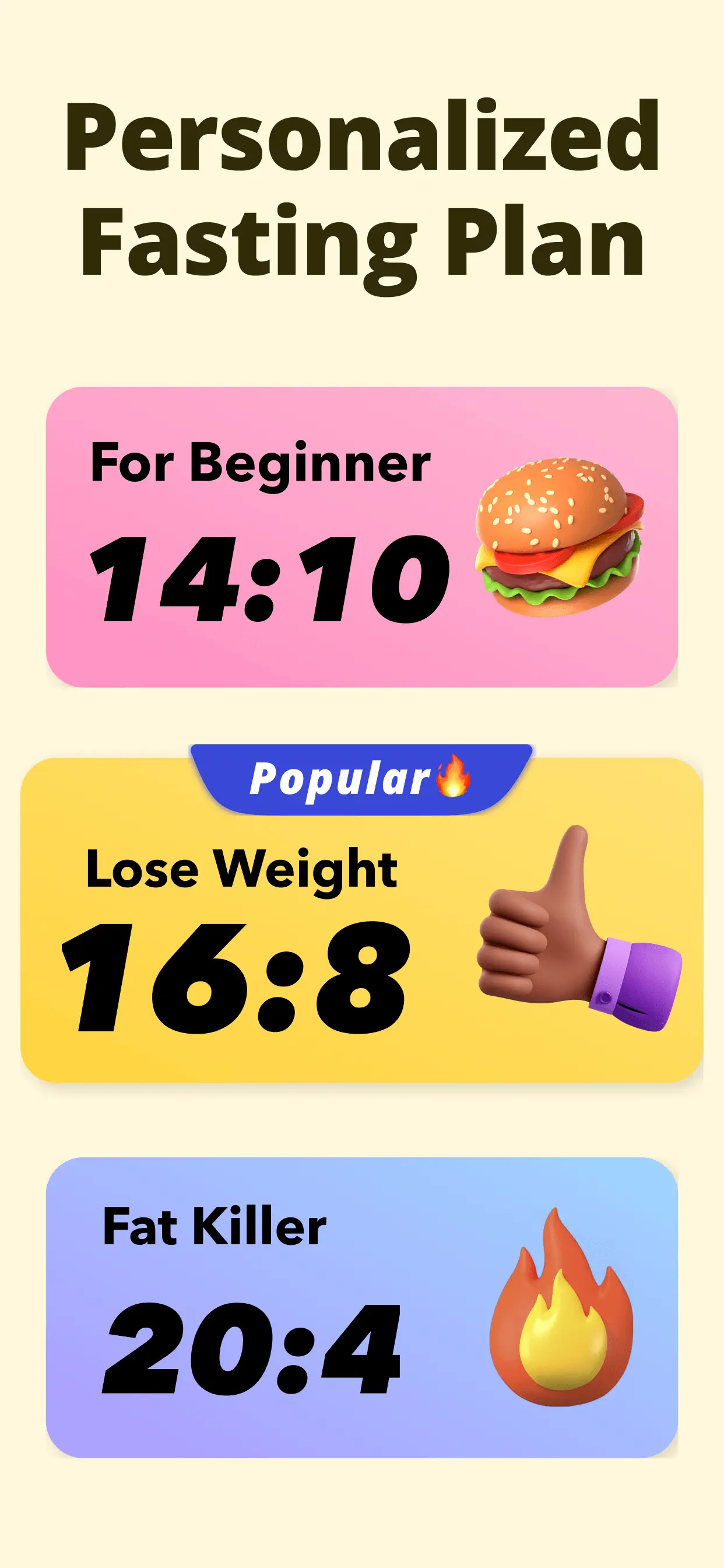 Intermittent Fasting Tracker - App Store screenshot 3