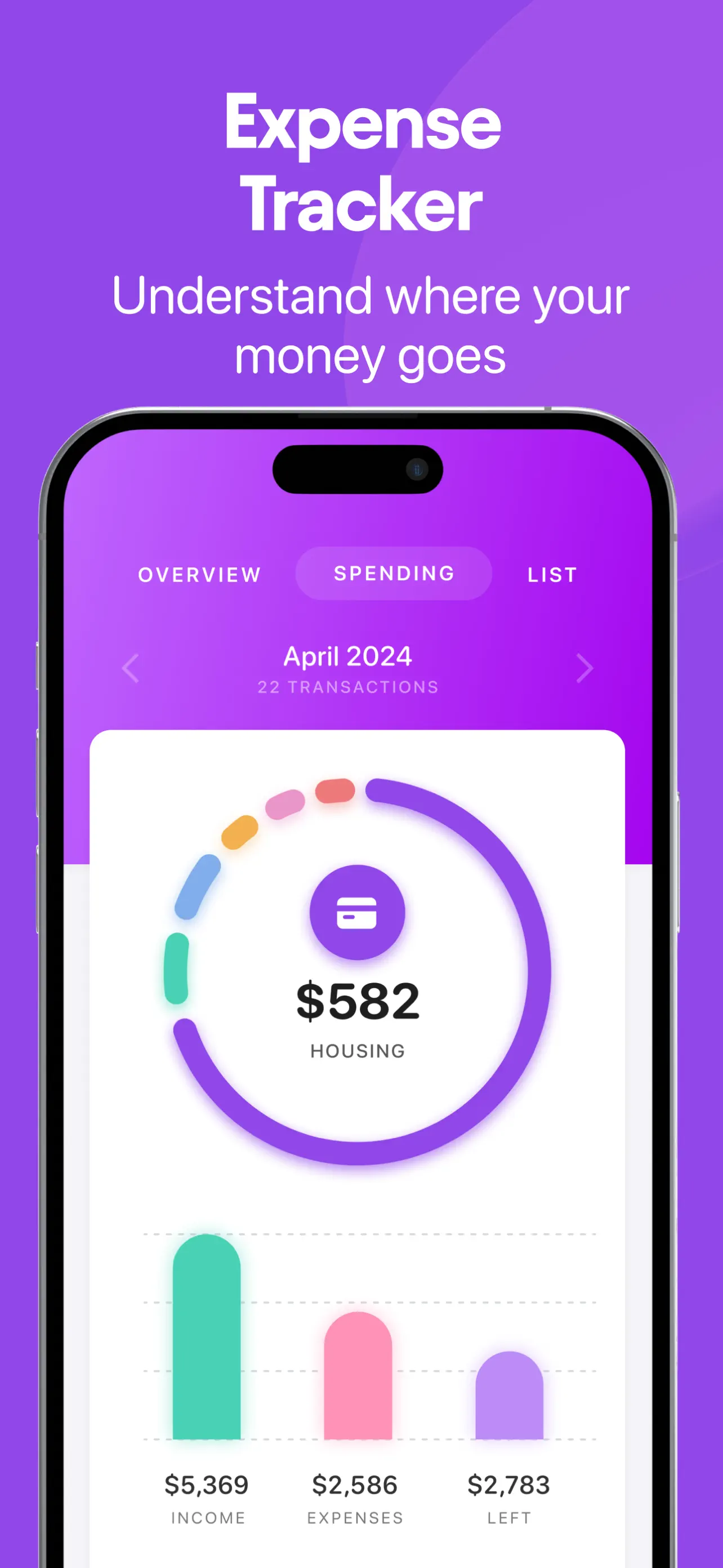 Buddy: Budget Planner App App Store screenshot 4