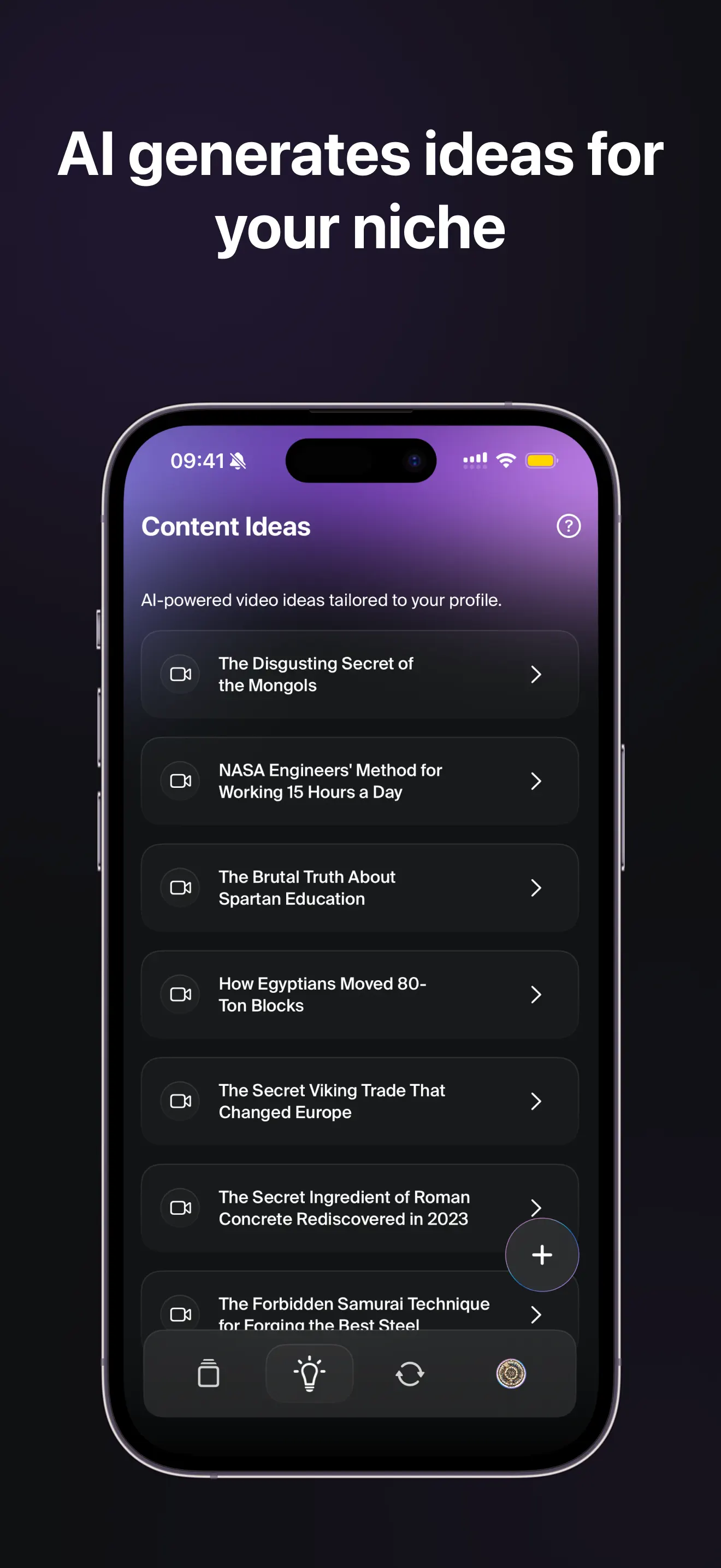 Blow Up: Go Viral With AI App Store screenshot 2