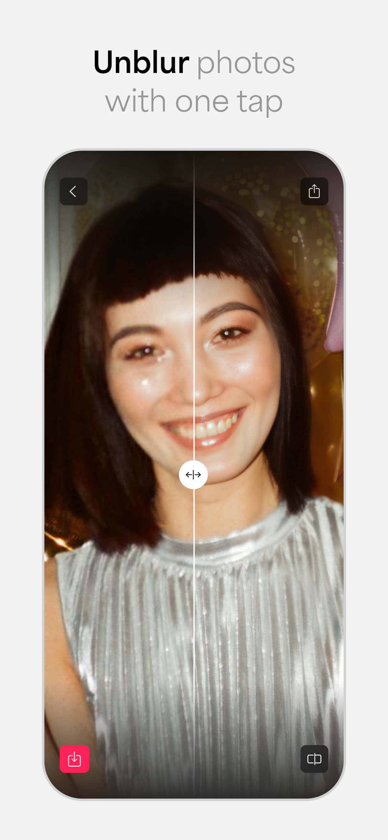 Photo Enhancer: Gigapixel AI App Store screenshot 2