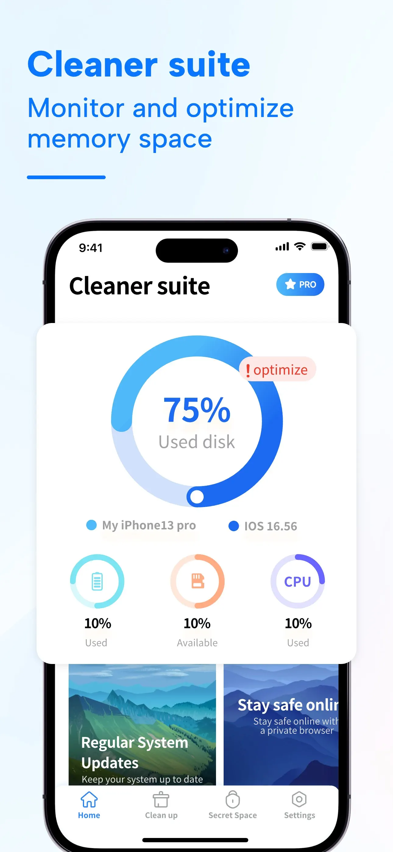 Cleaner Suite:Clean up Storage App Store screenshot 4