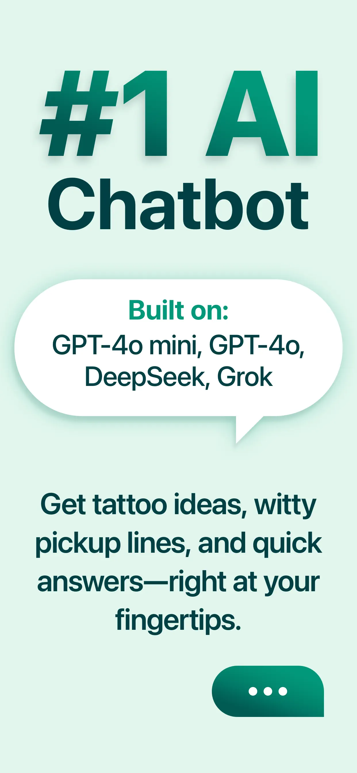 AI Chatbot with Сhat - Chatrun App Store screenshot 3