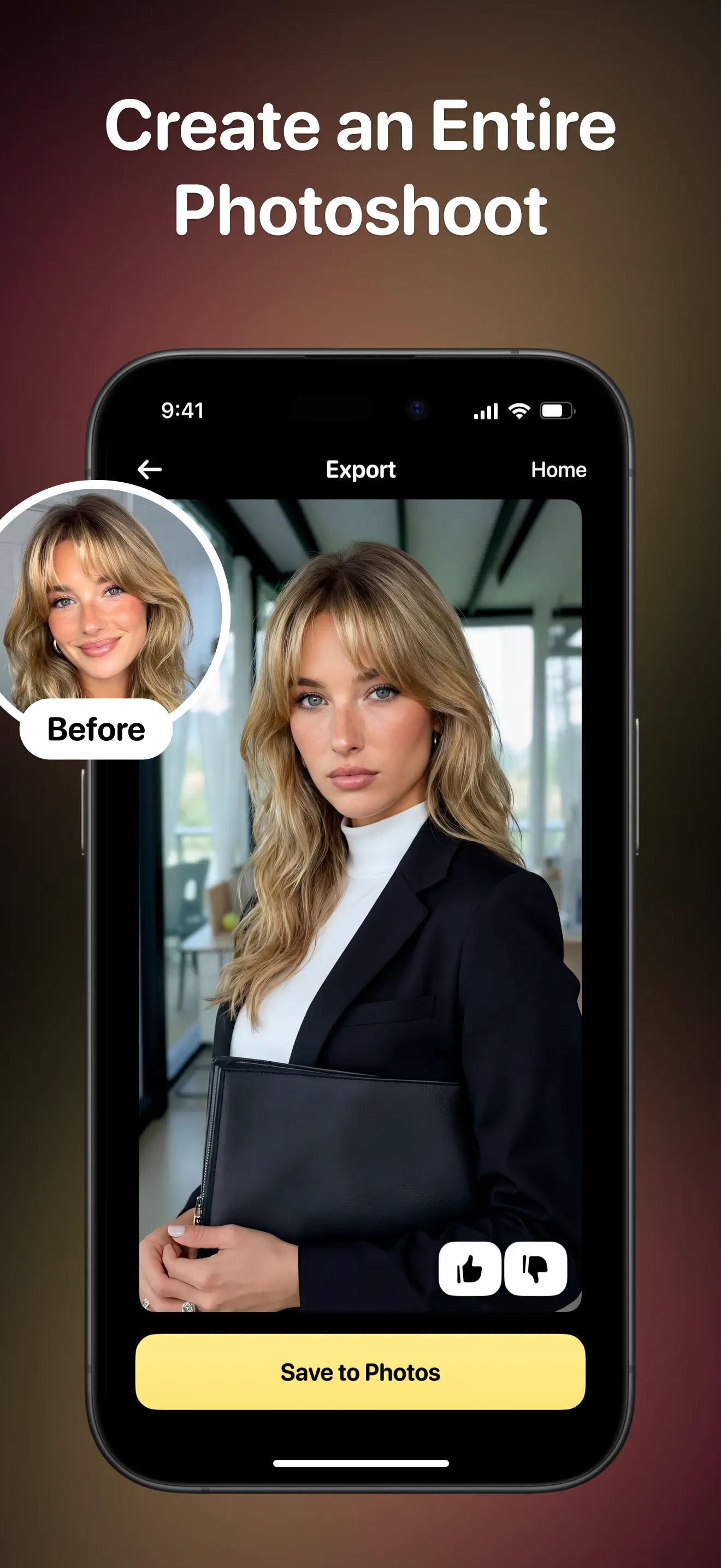 CloneAI - AI Video Generator App Store screenshot 3