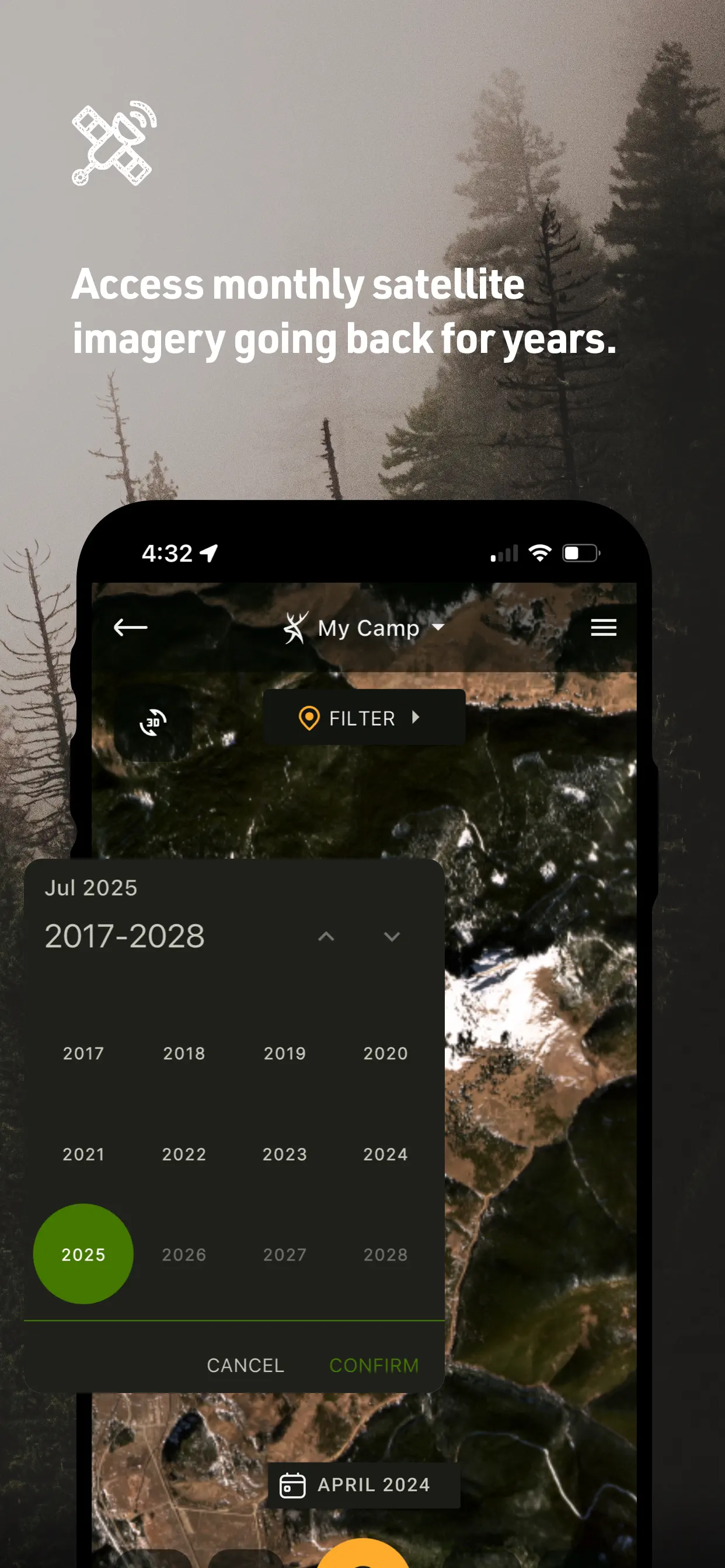 HuntStand: GPS Maps & Tools App Store screenshot 3