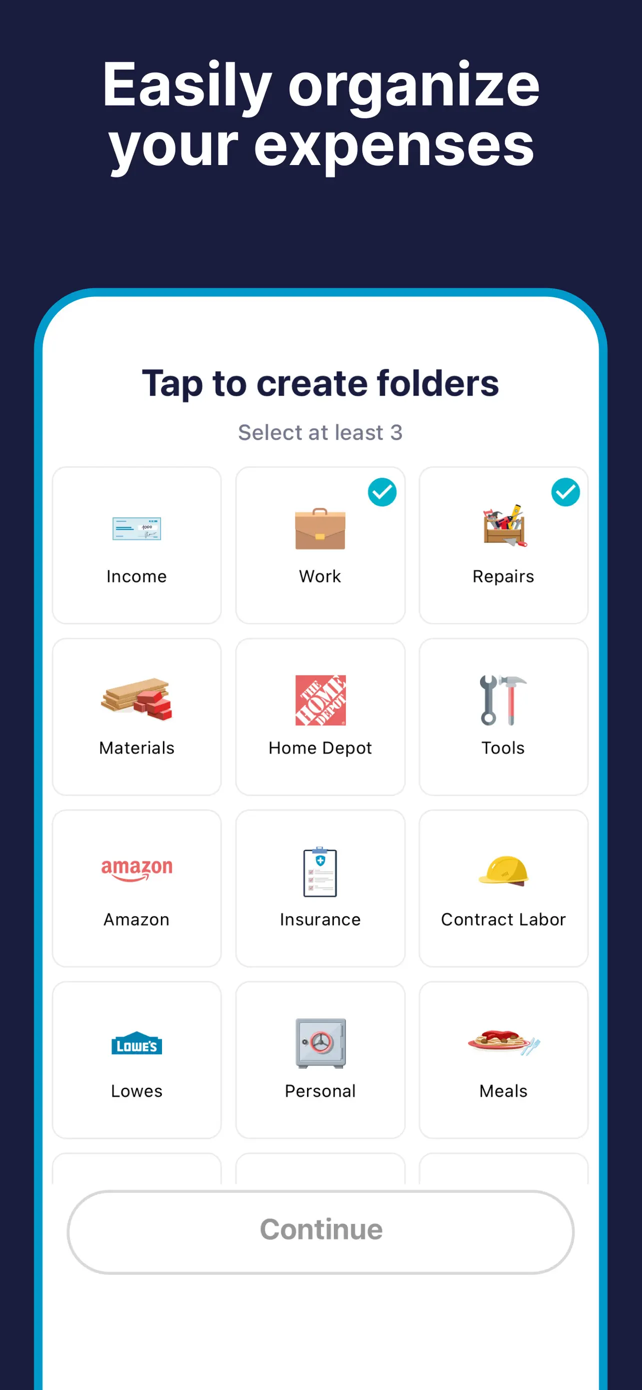 SimplyWise: Receipts, Expenses App Store screenshot 4