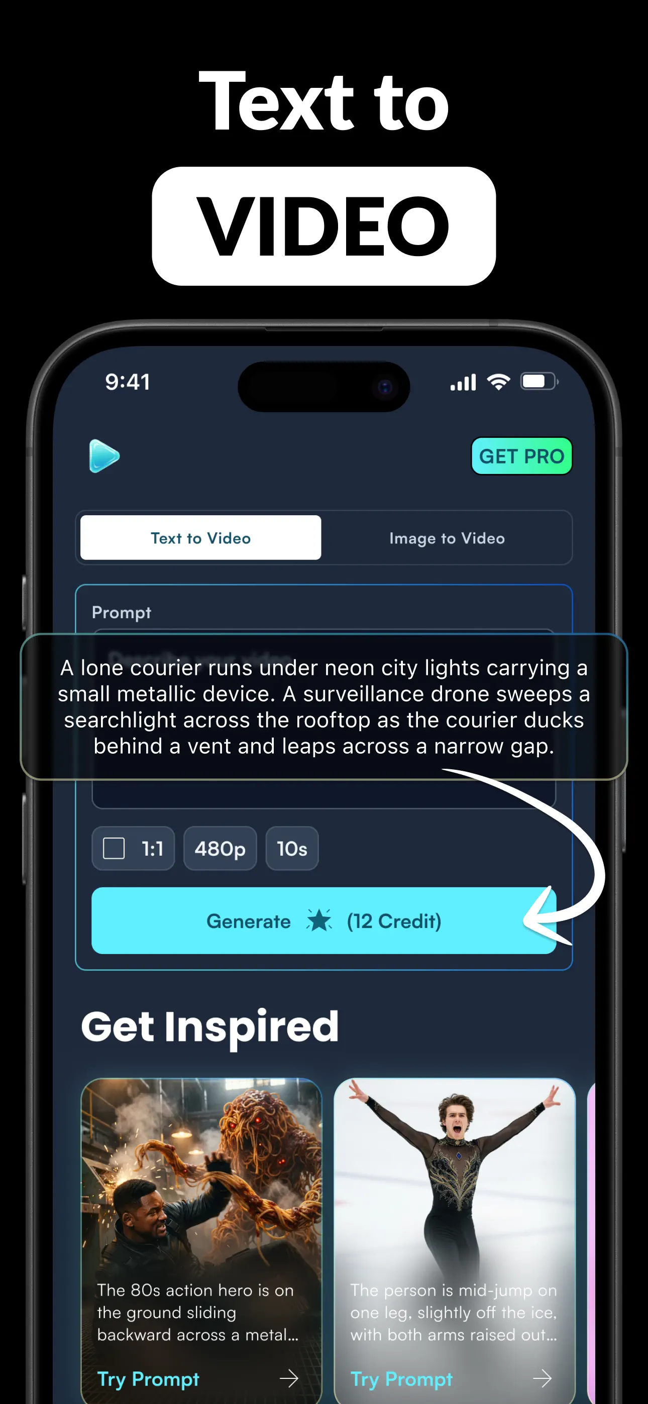 Coen: AI Photo Video Generator App Store screenshot 4