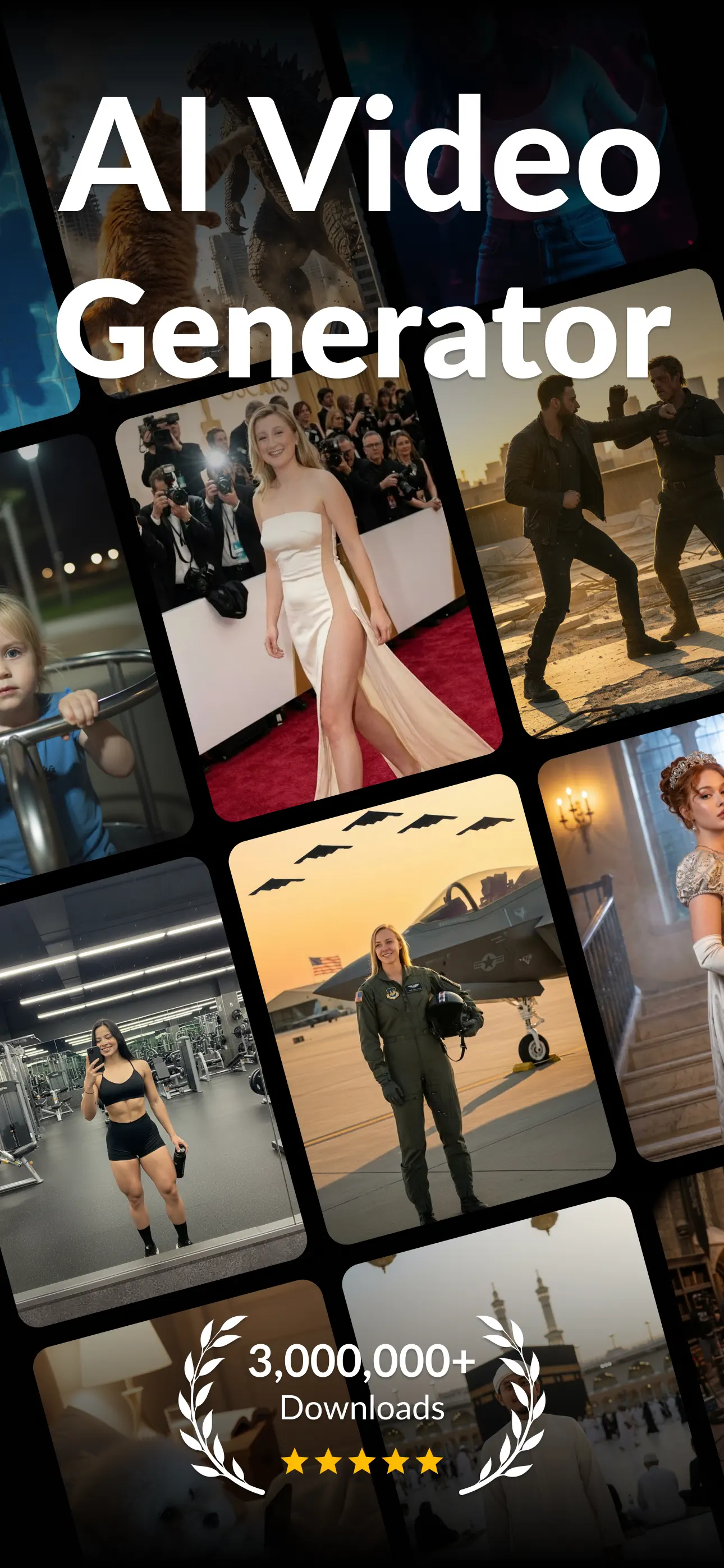 Coen: AI Photo Video Generator App Store screenshot 1