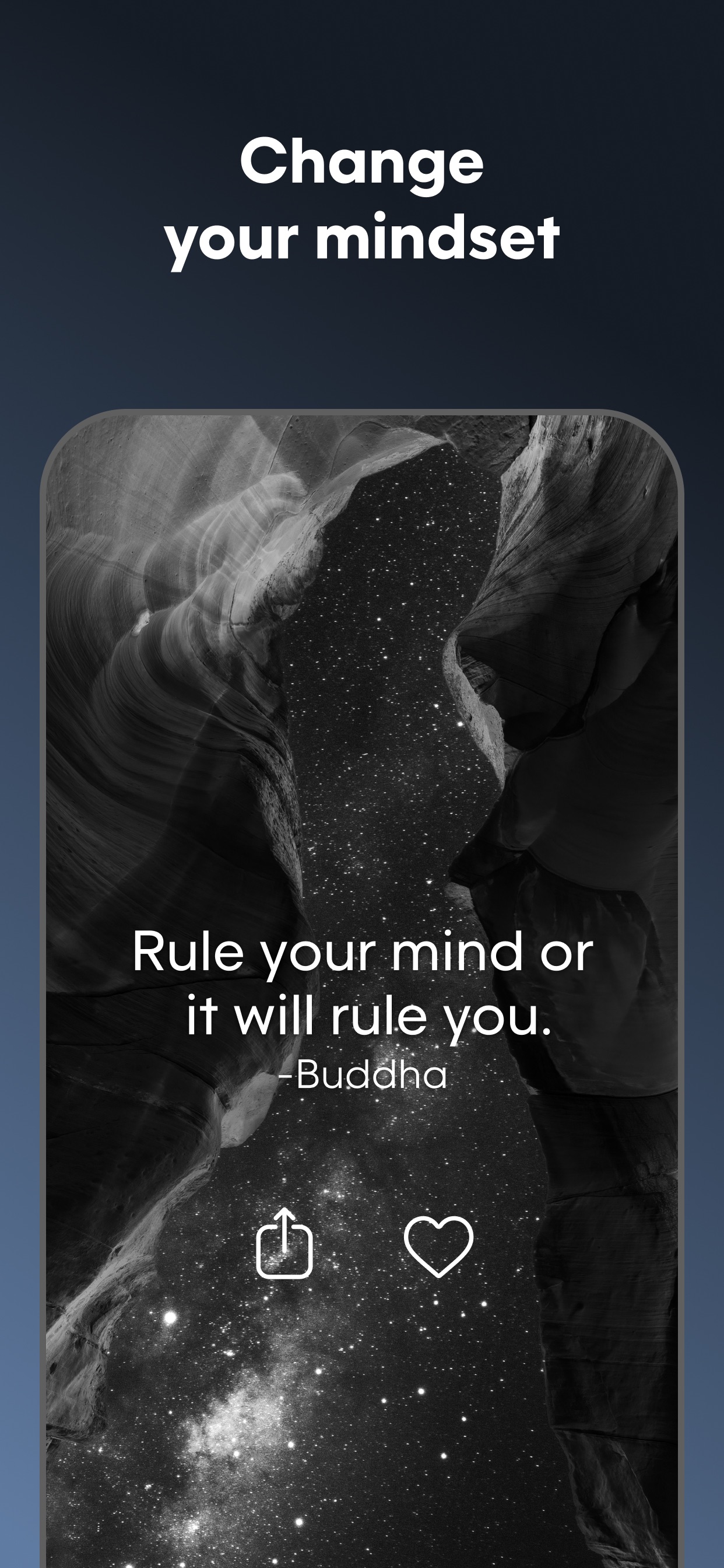 Motivation - Daily quotes App Store screenshot 1