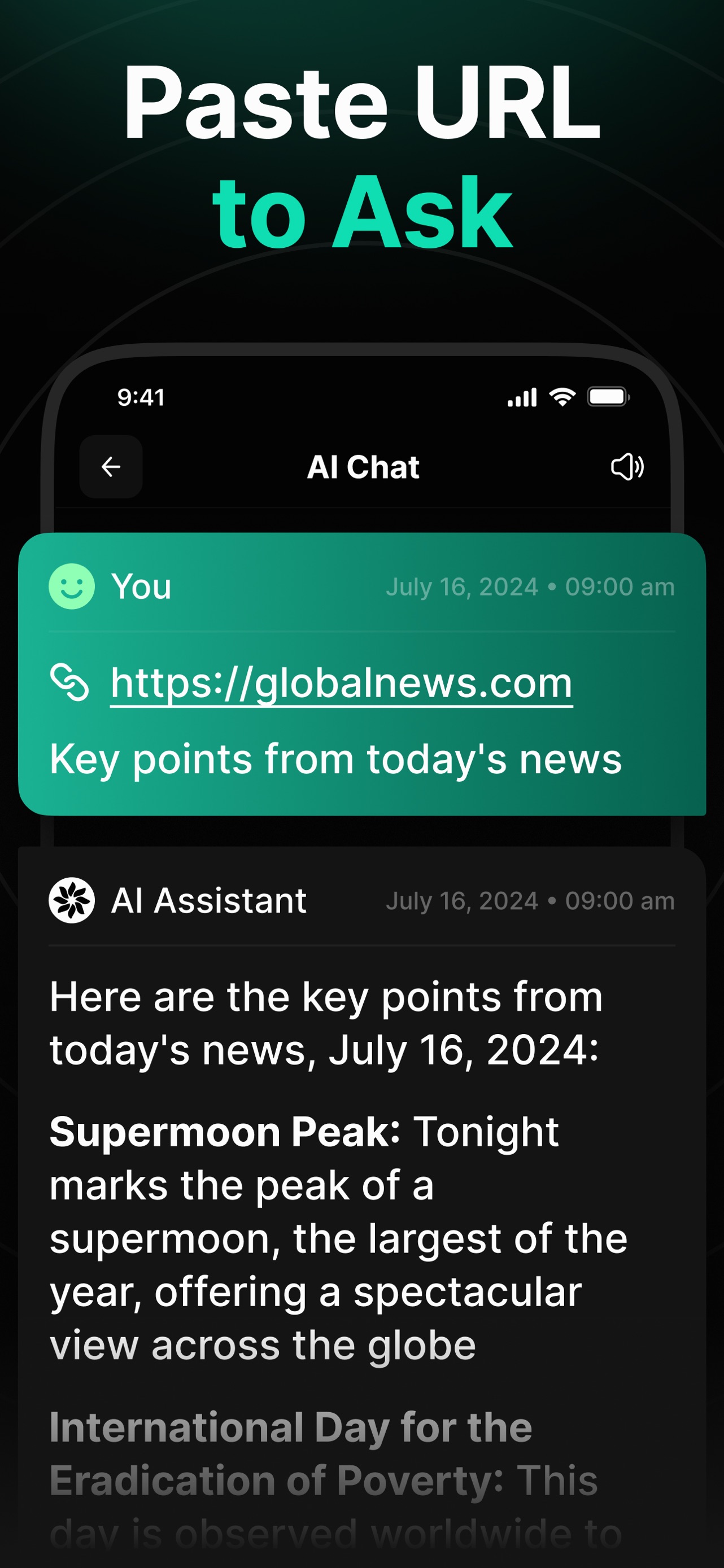 NextGen AI Chat Assistant App Store screenshot 1