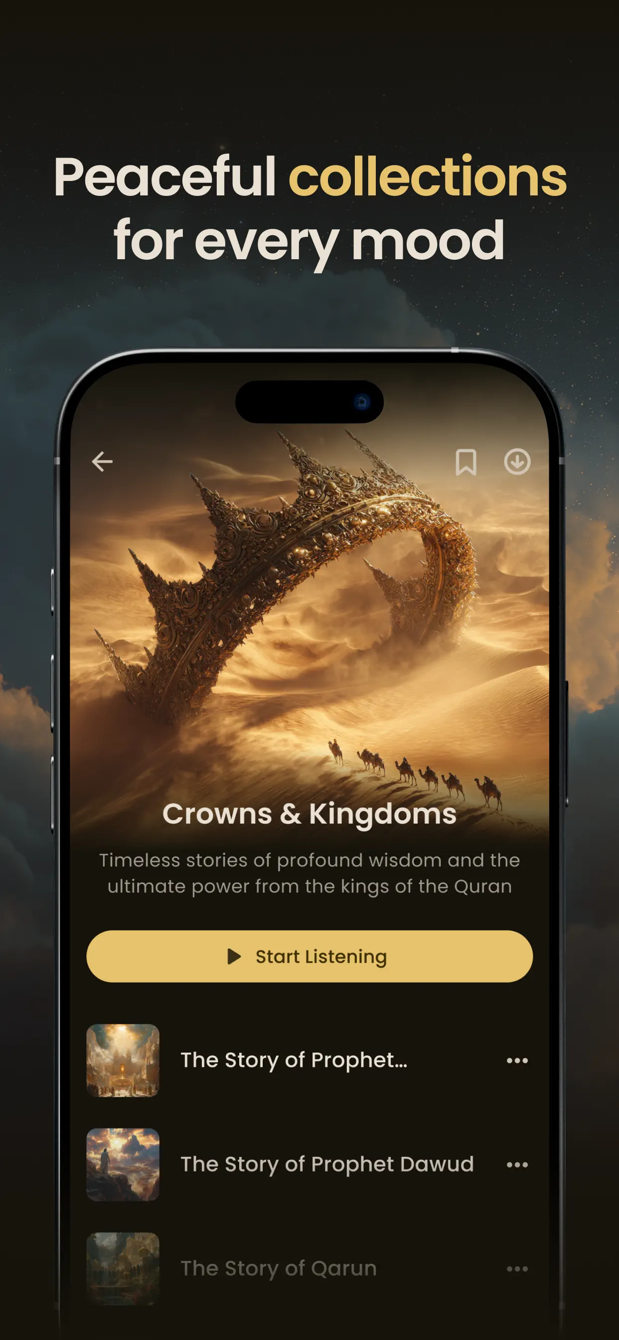 Ayatique: Quran Stories App Store screenshot 2
