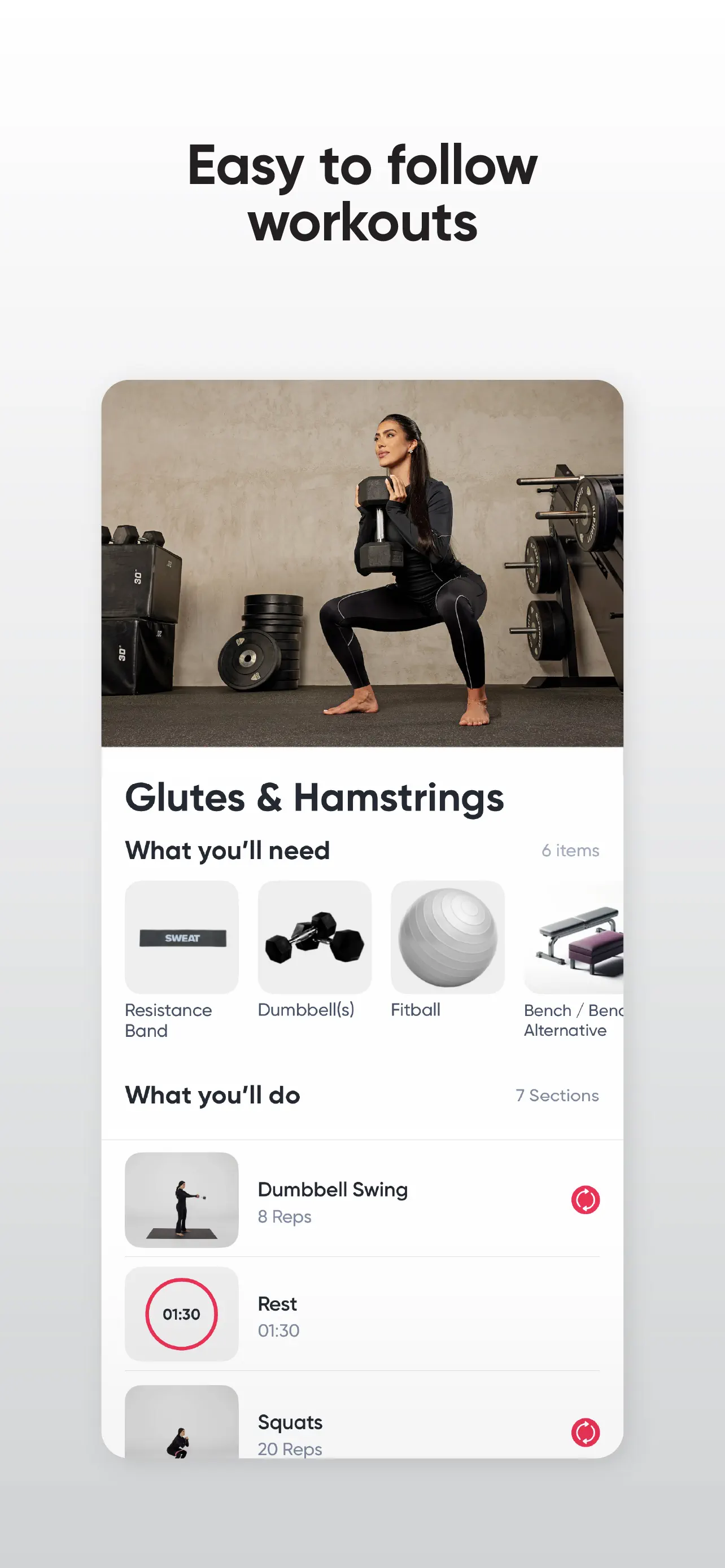 Sweat: Fitness App For Women App Store screenshot 2