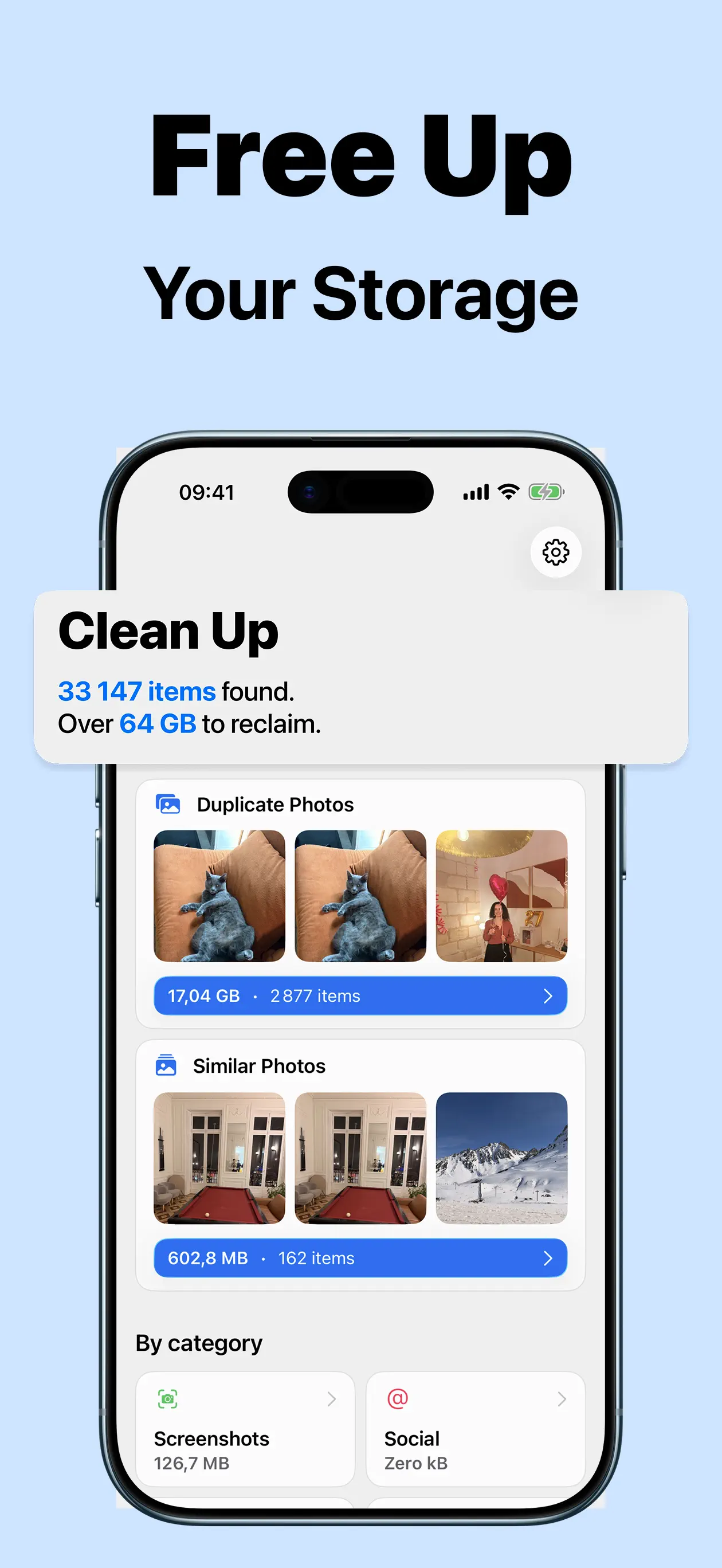 AI Cleaner・Clean Phone Storage App Store screenshot 2