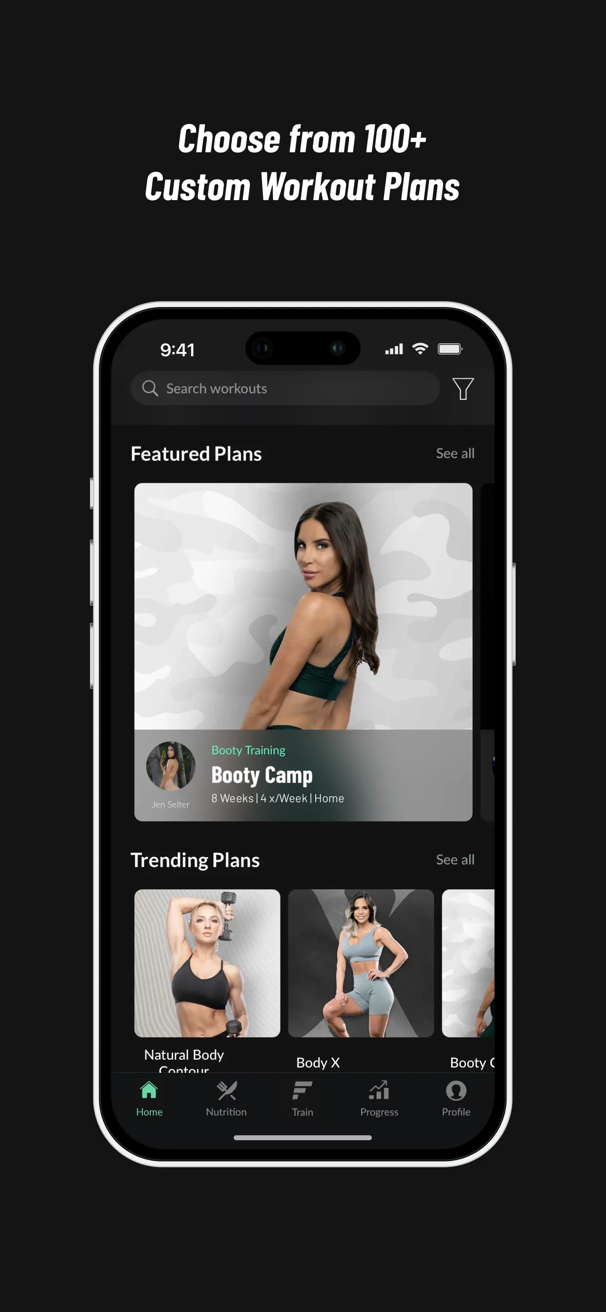 Fitplan®: Gym & Home Workouts App Store screenshot 4