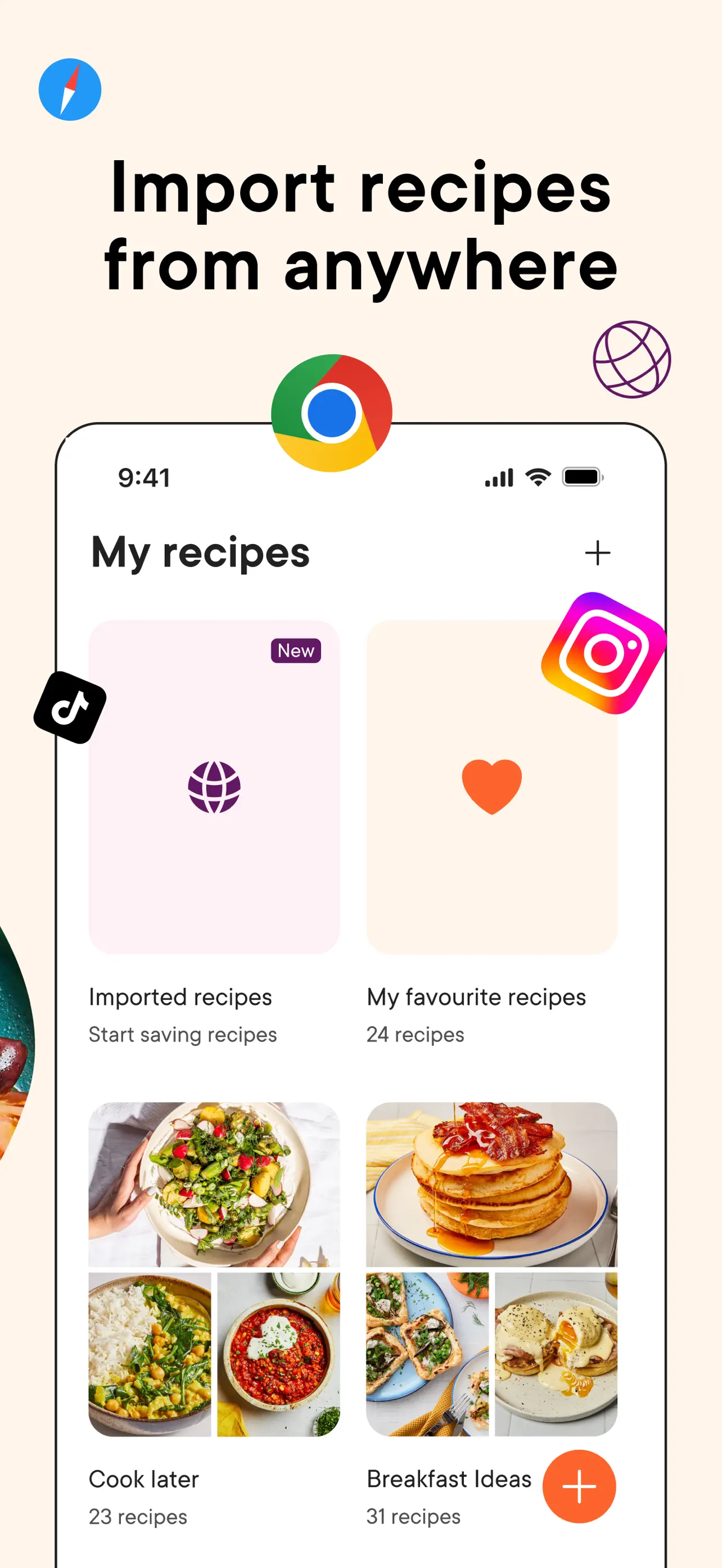 Kitchen Stories Easy Recipes App Store screenshot 2
