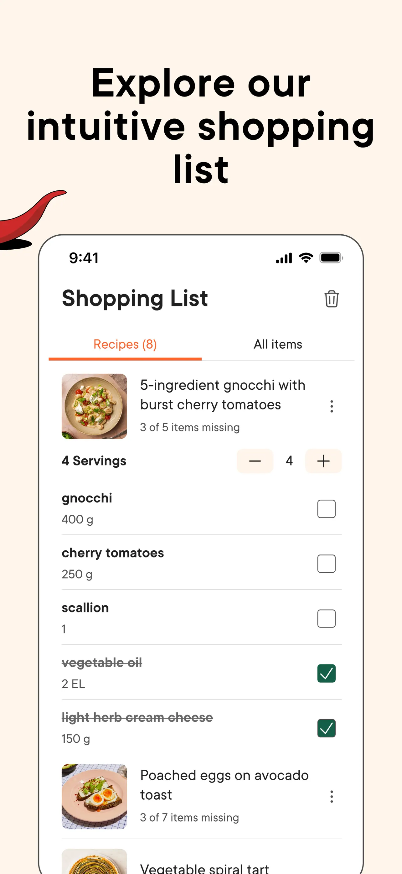 Kitchen Stories Easy Recipes App Store screenshot 4