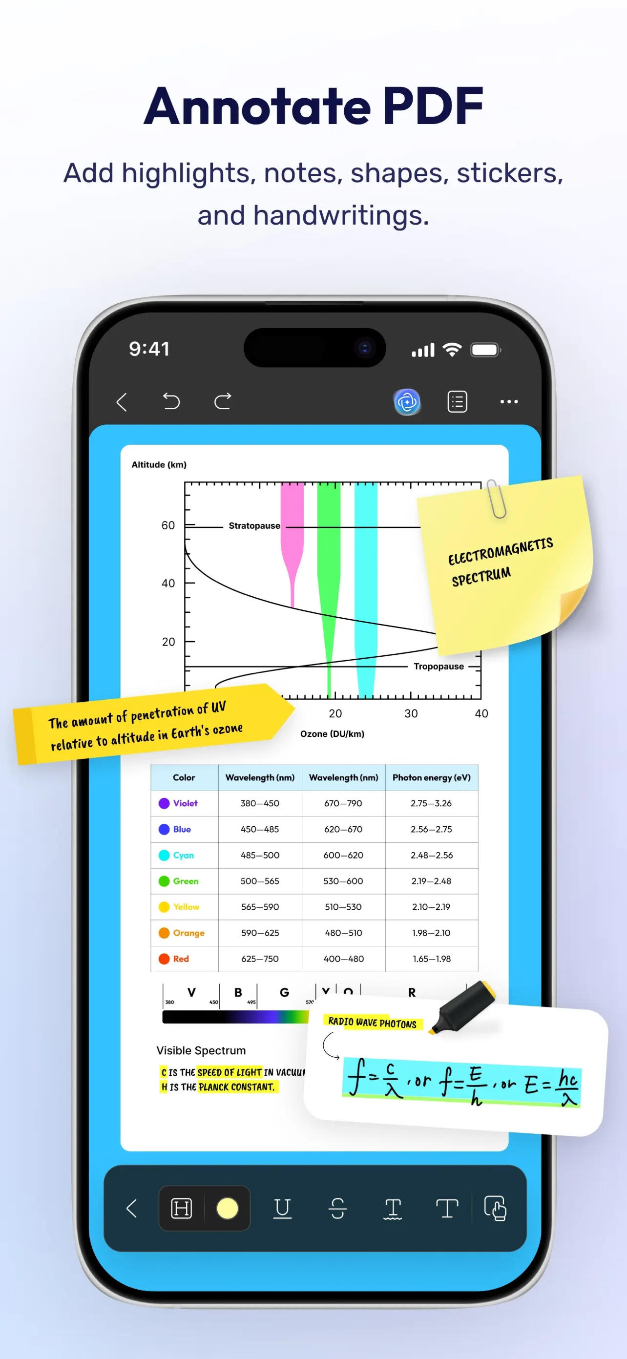 UPDF - AI-Powered PDF Editor App Store screenshot 4